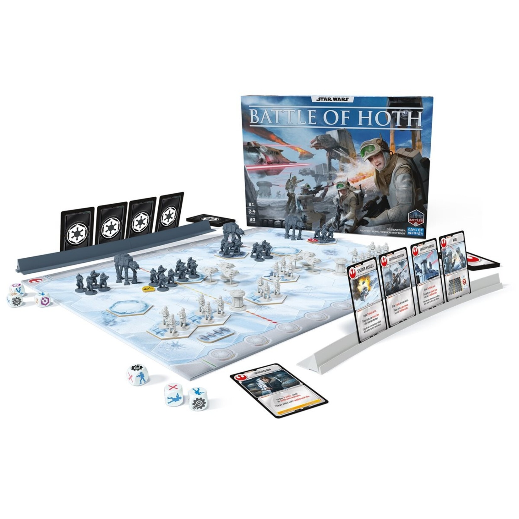 Days of Wonder Star Wars - Battle of Hoth (English)