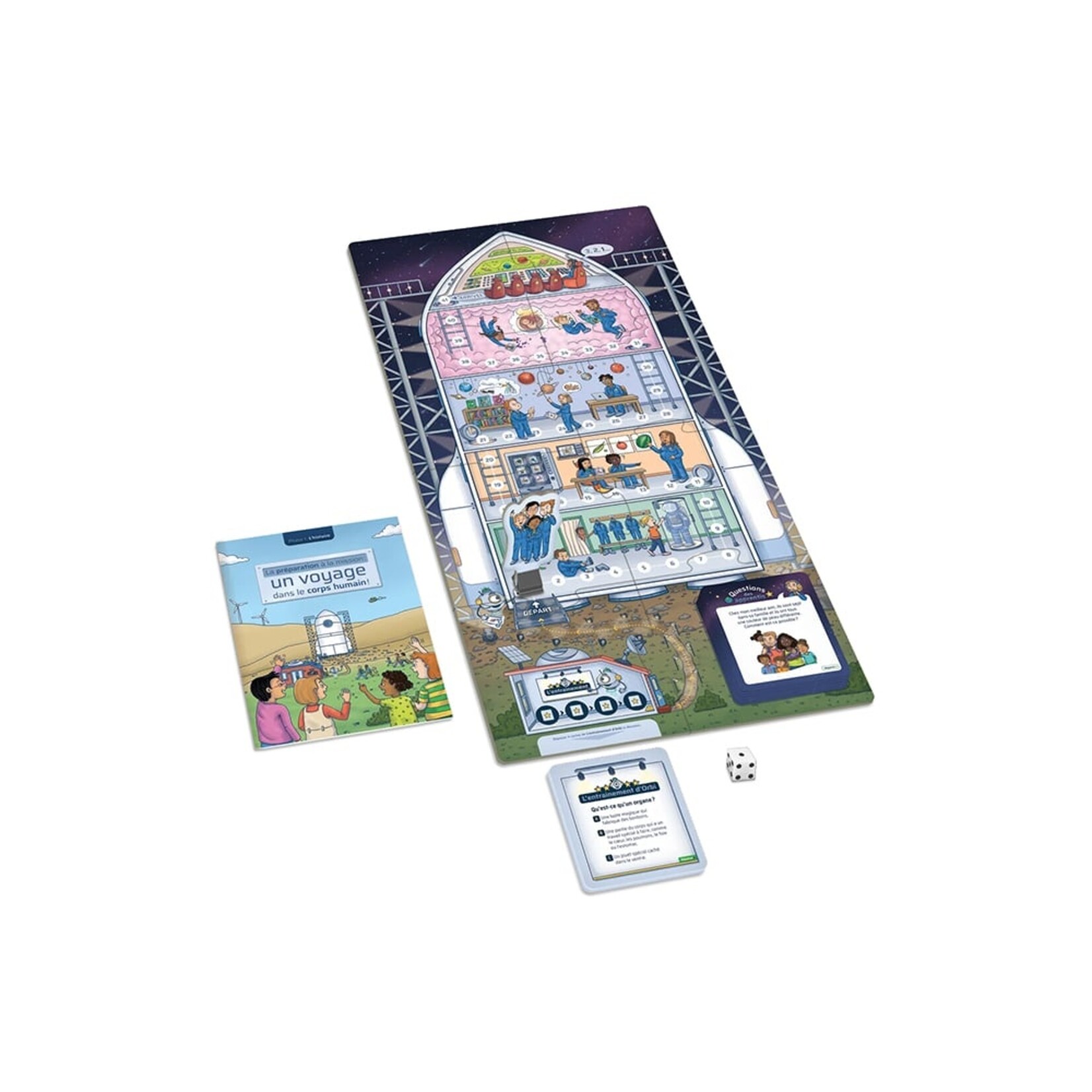 Placote Houston, comment fait-on les bébés?