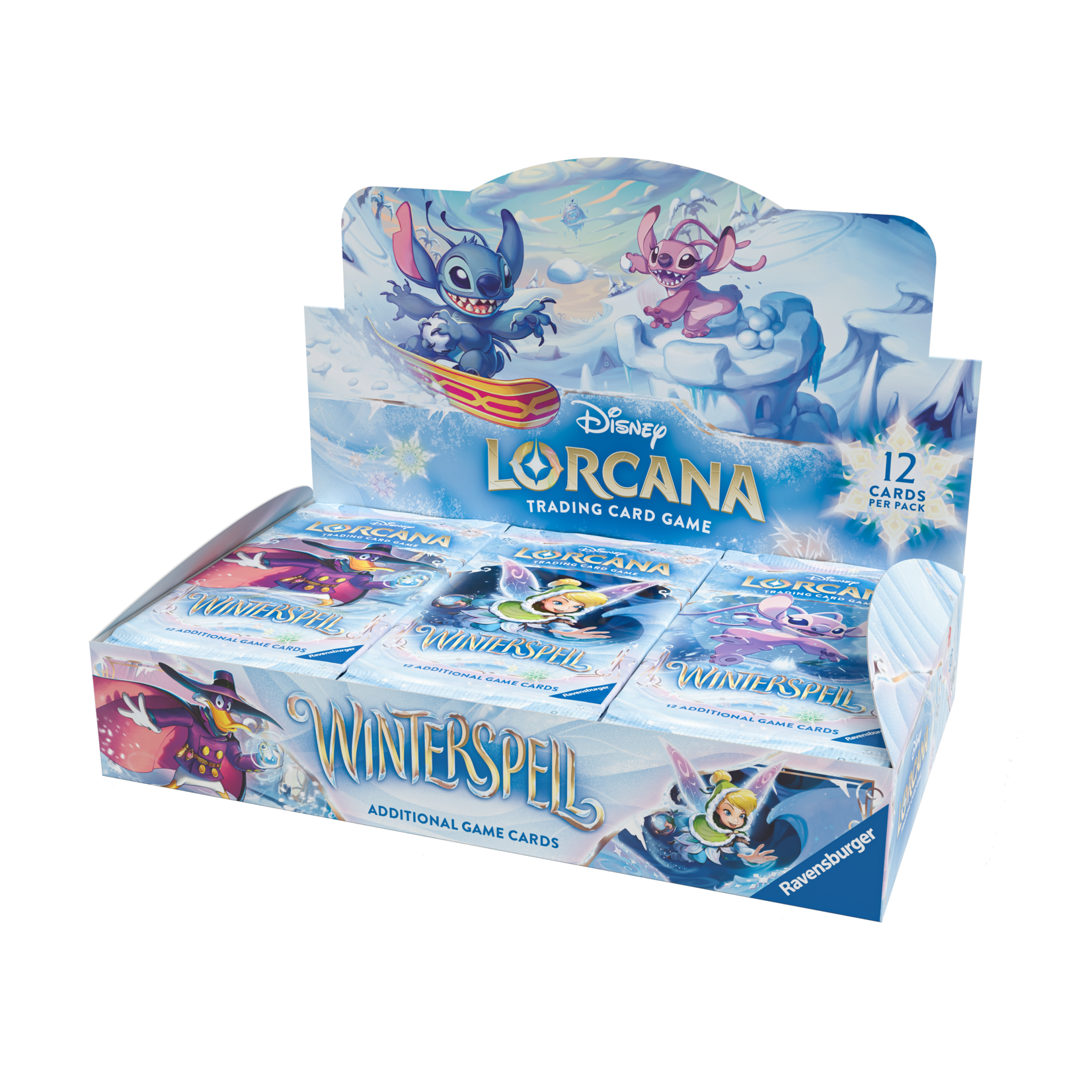 Ravensburger PRÉCOMMANDE - Disney Lorcana - Winterspell - Booster Box (English)