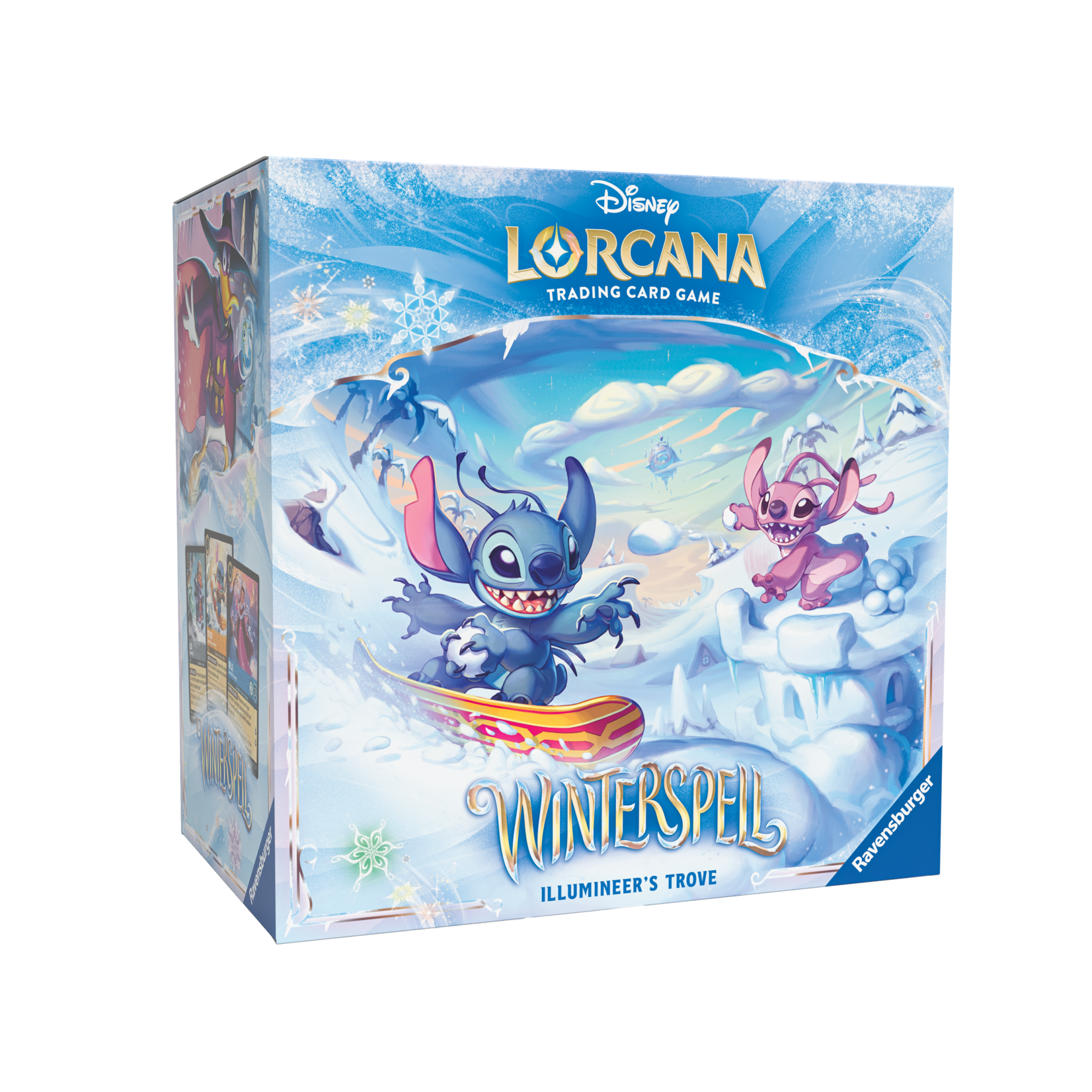 Ravensburger PRÉCOMMANDE - Disney Lorcana - Winterspell - Illumineer's Trove (English)