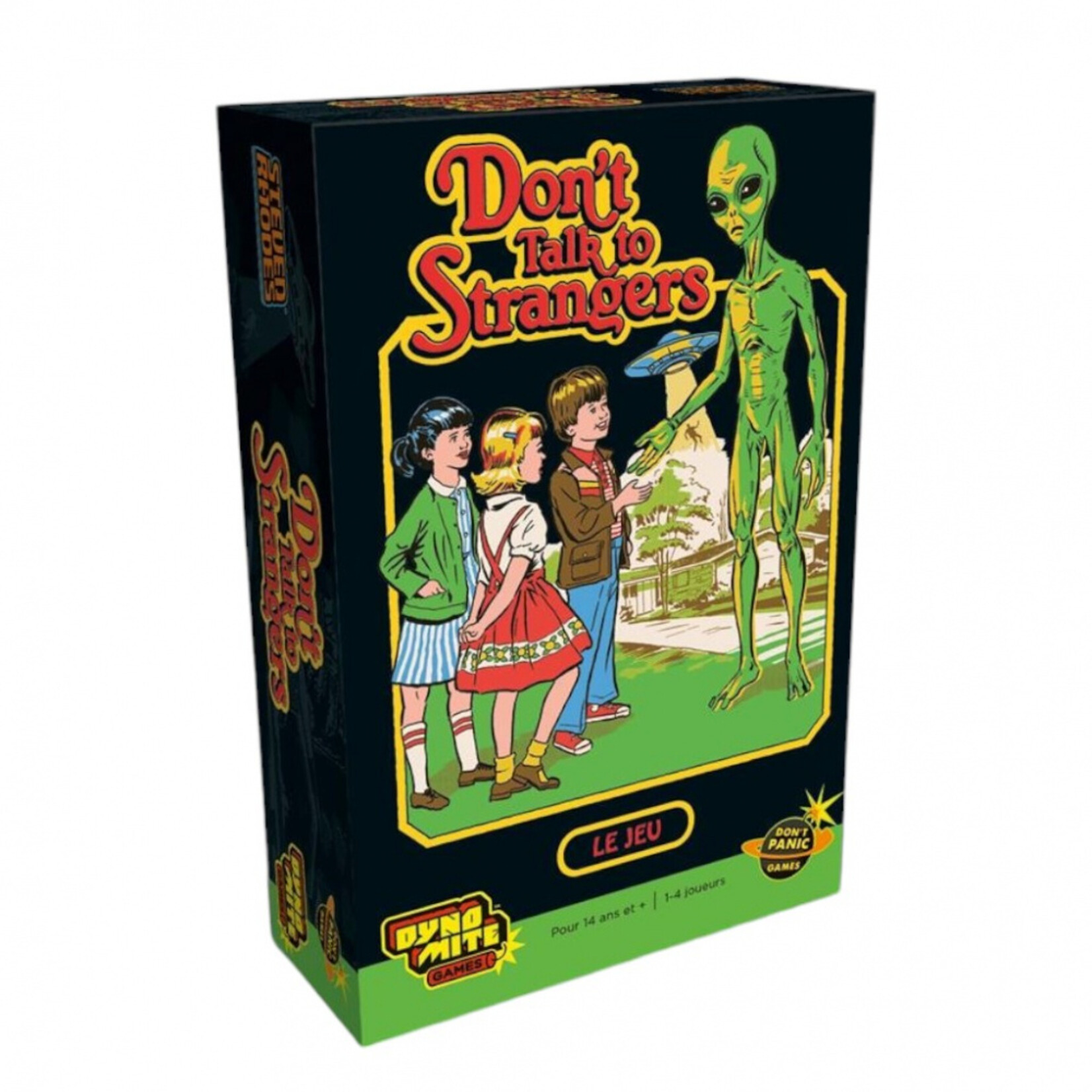 Don't Panic Games Don't Talk to Strangers FR