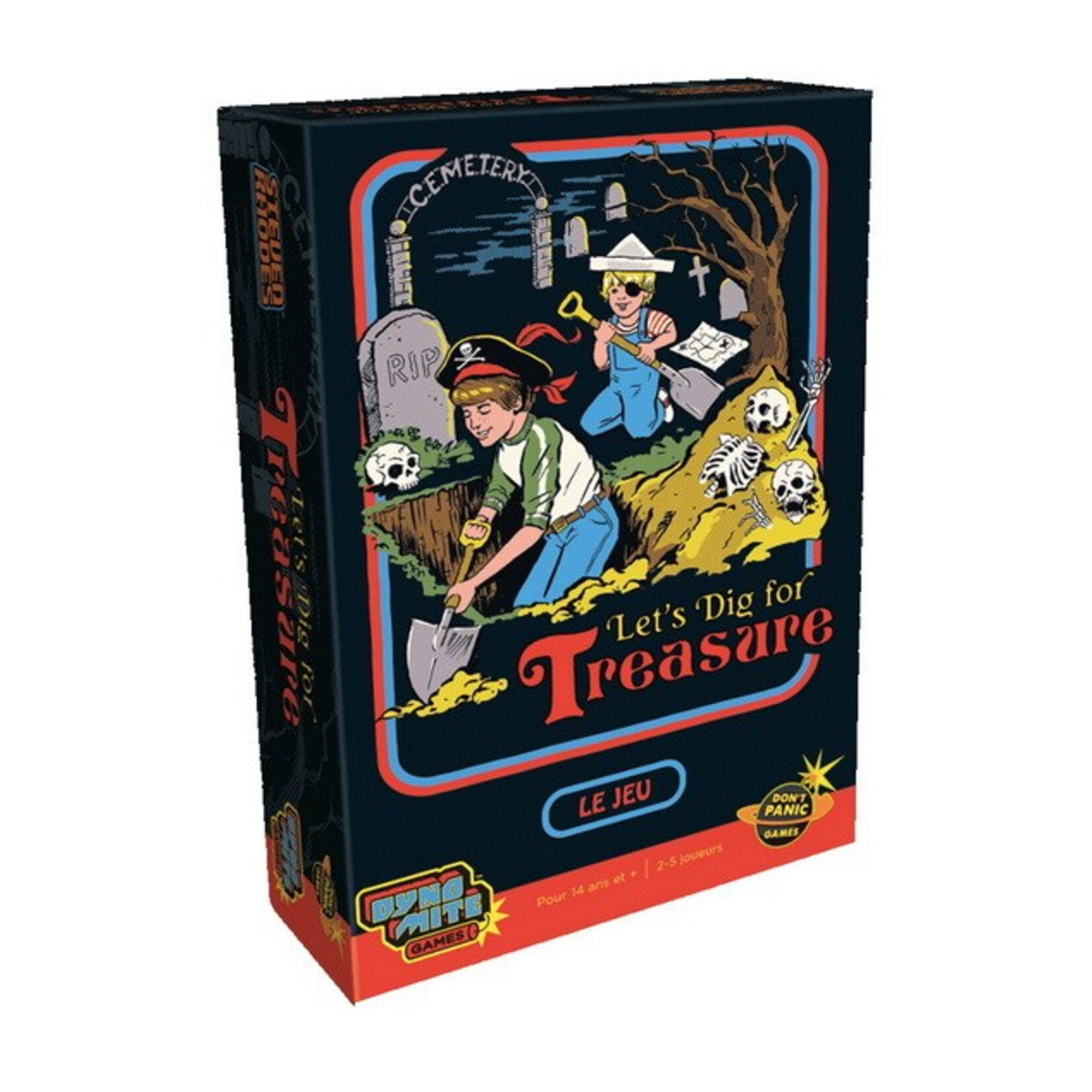 Don't Panic Games Let's Dig for Treasure FR