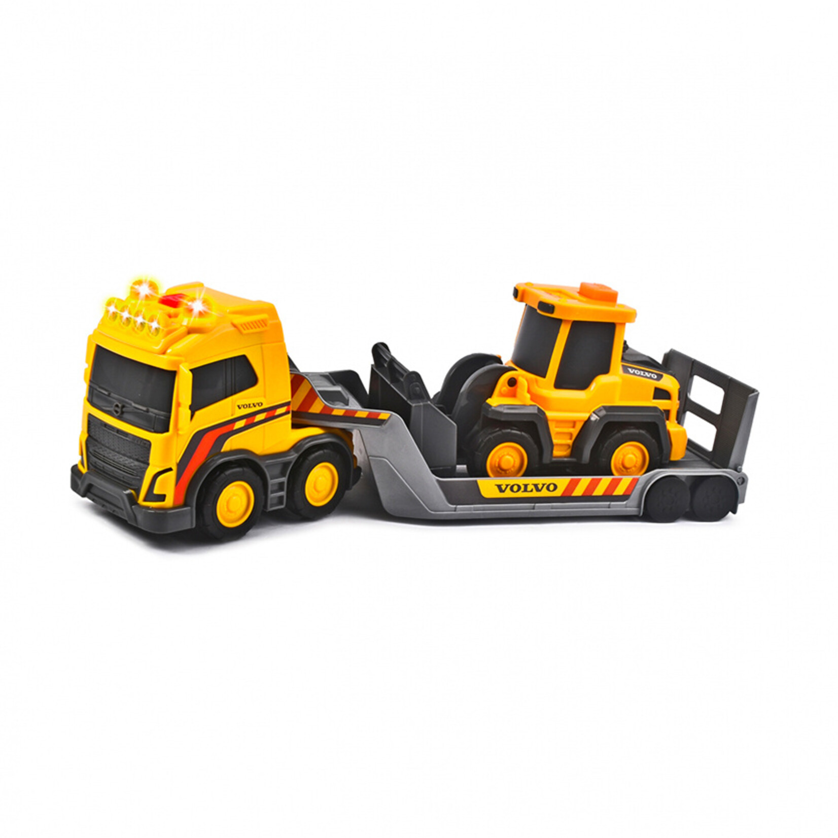 Dickie Toys Dickie - Mack/Volvo Escouade de camions 32 cm