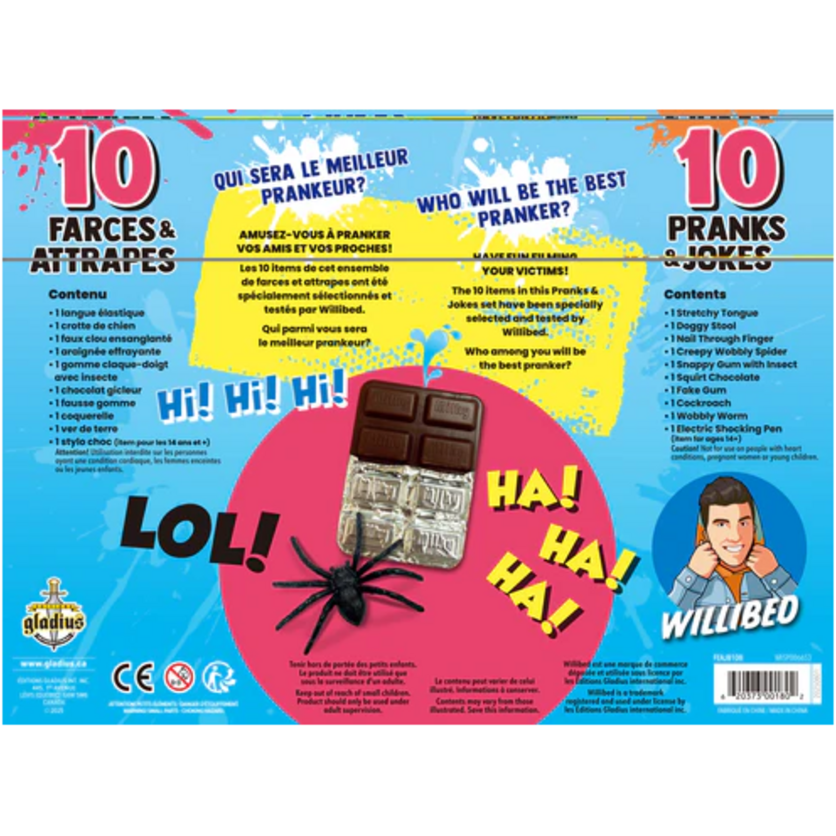 Gladius 10 Farces & Attrapes FR