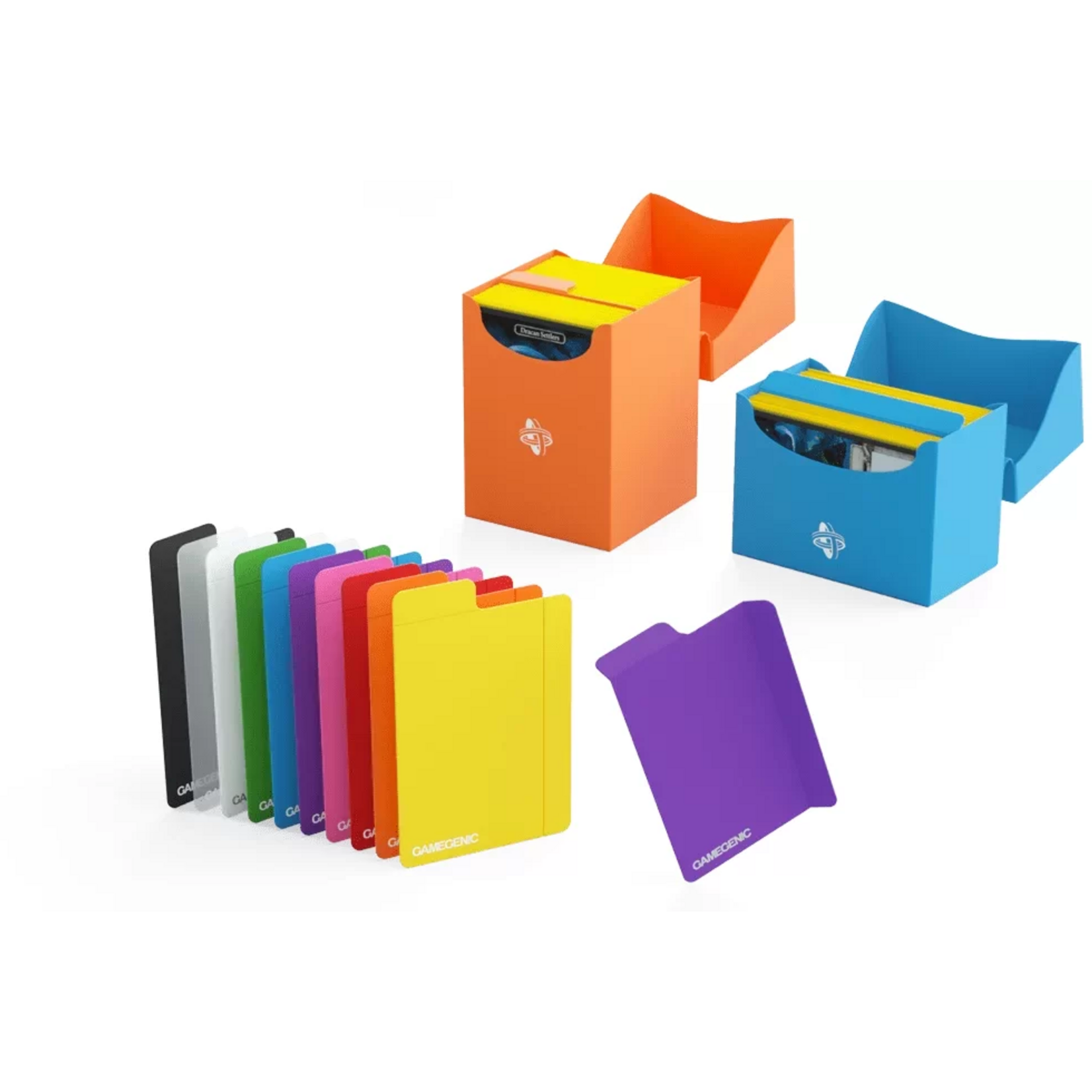 Gamegen!c Dividers - Card Dividers Multicolor (Multilingue)