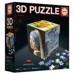 Educa PZ3D216 - Cube - Art