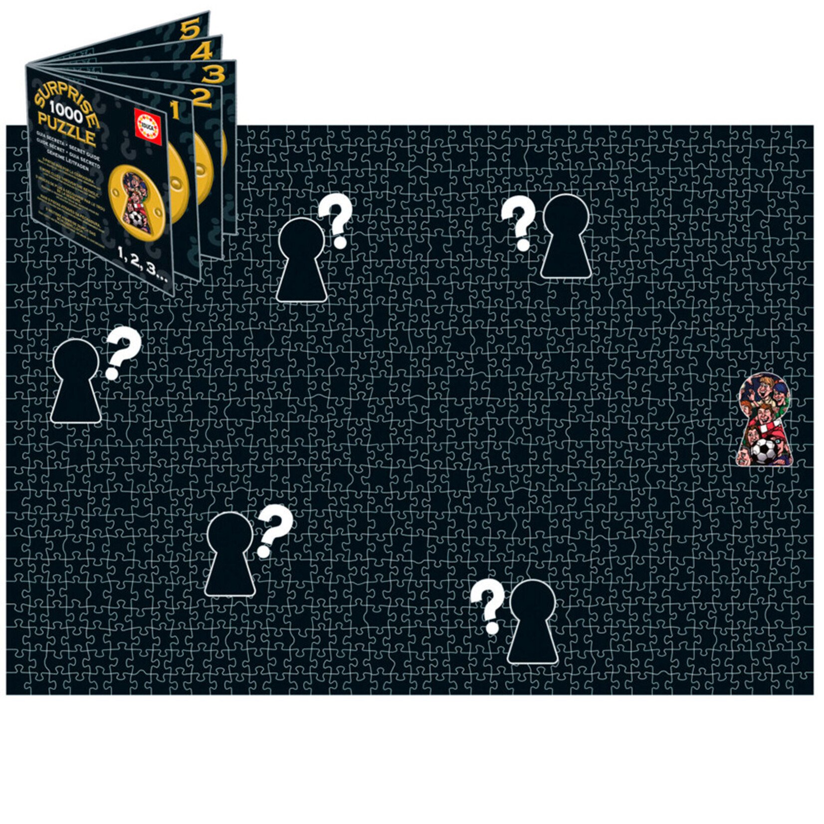 Educa PZ1000 - Casse-tête Surprise - Shoot!