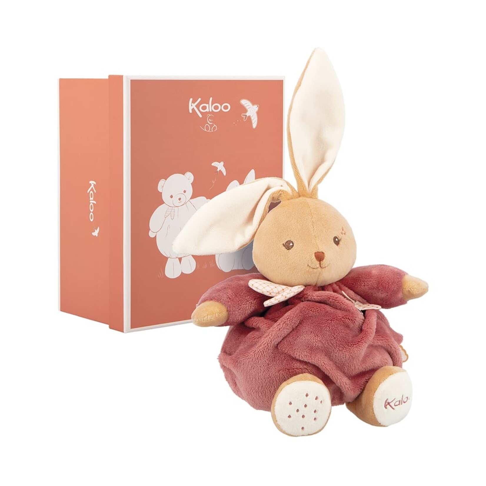 Kaloo Kaloo - Lapin - Rose Foncé - 17cm