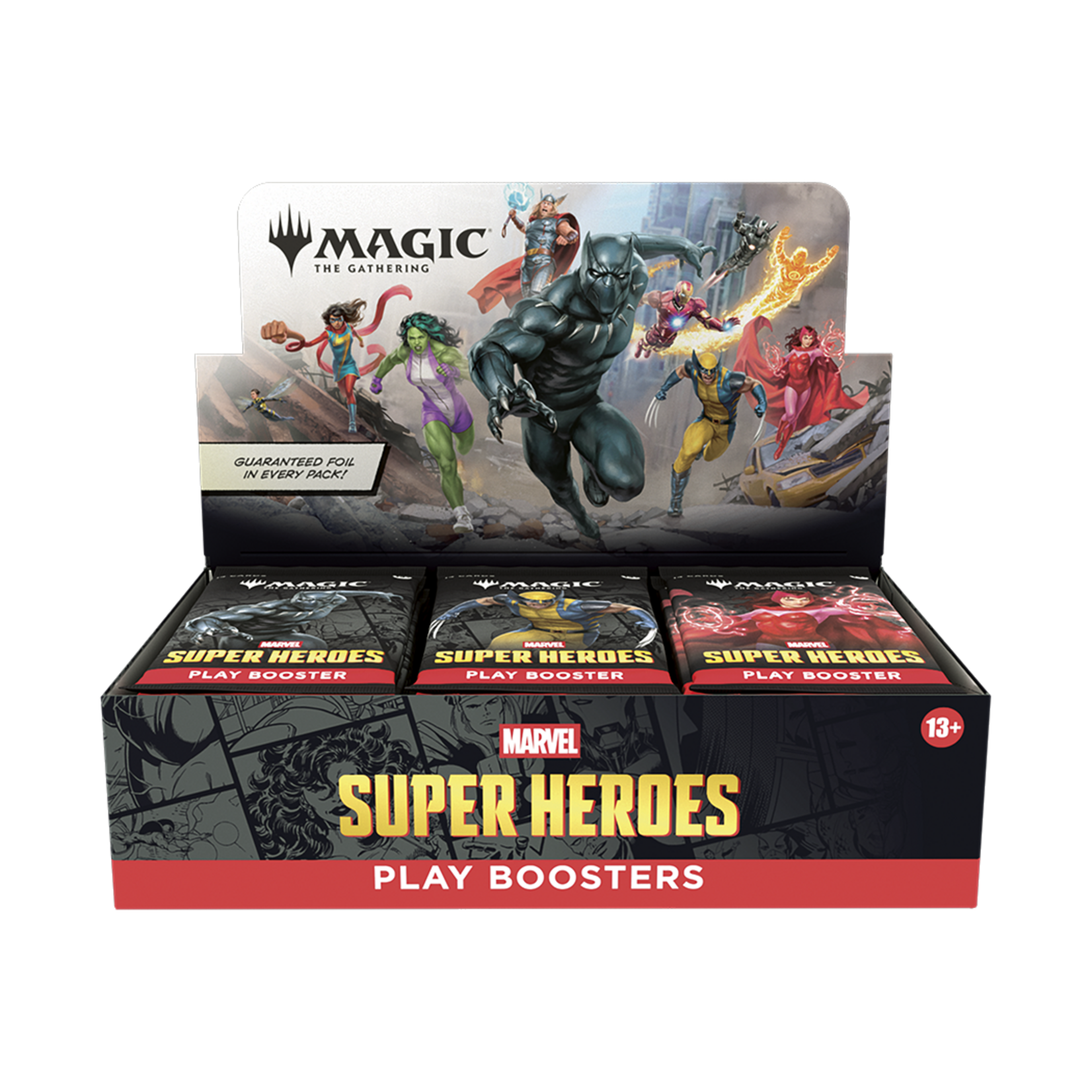 Wizard of the coast Magic the Gathering - Marvel Super Heroes - Play Booster Box