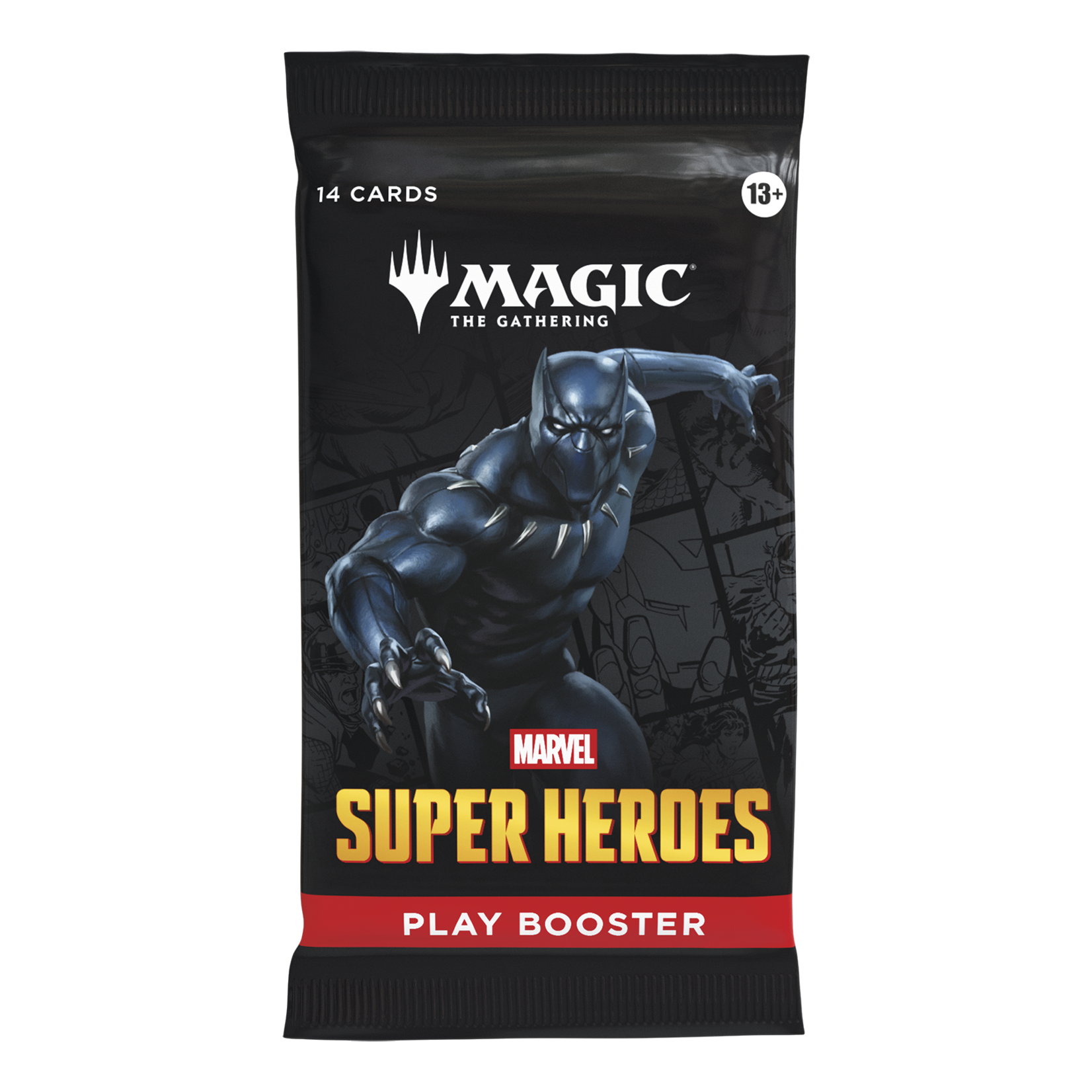 Wizard of the coast Magic the Gathering - Marvel Super Heroes - Play Booster