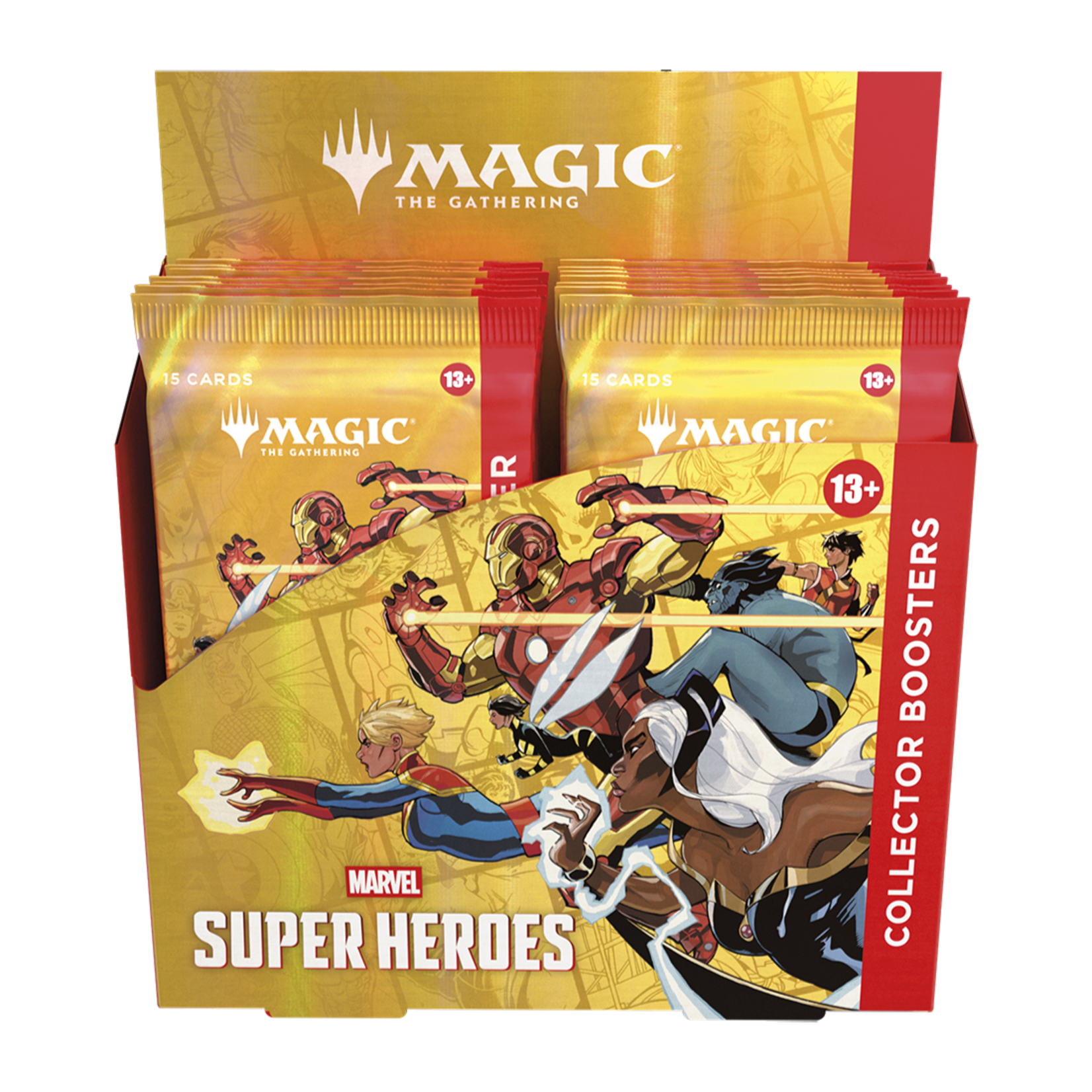 Wizard of the coast Magic the Gathering - Marvel Super Heroes - Collector Booster Box