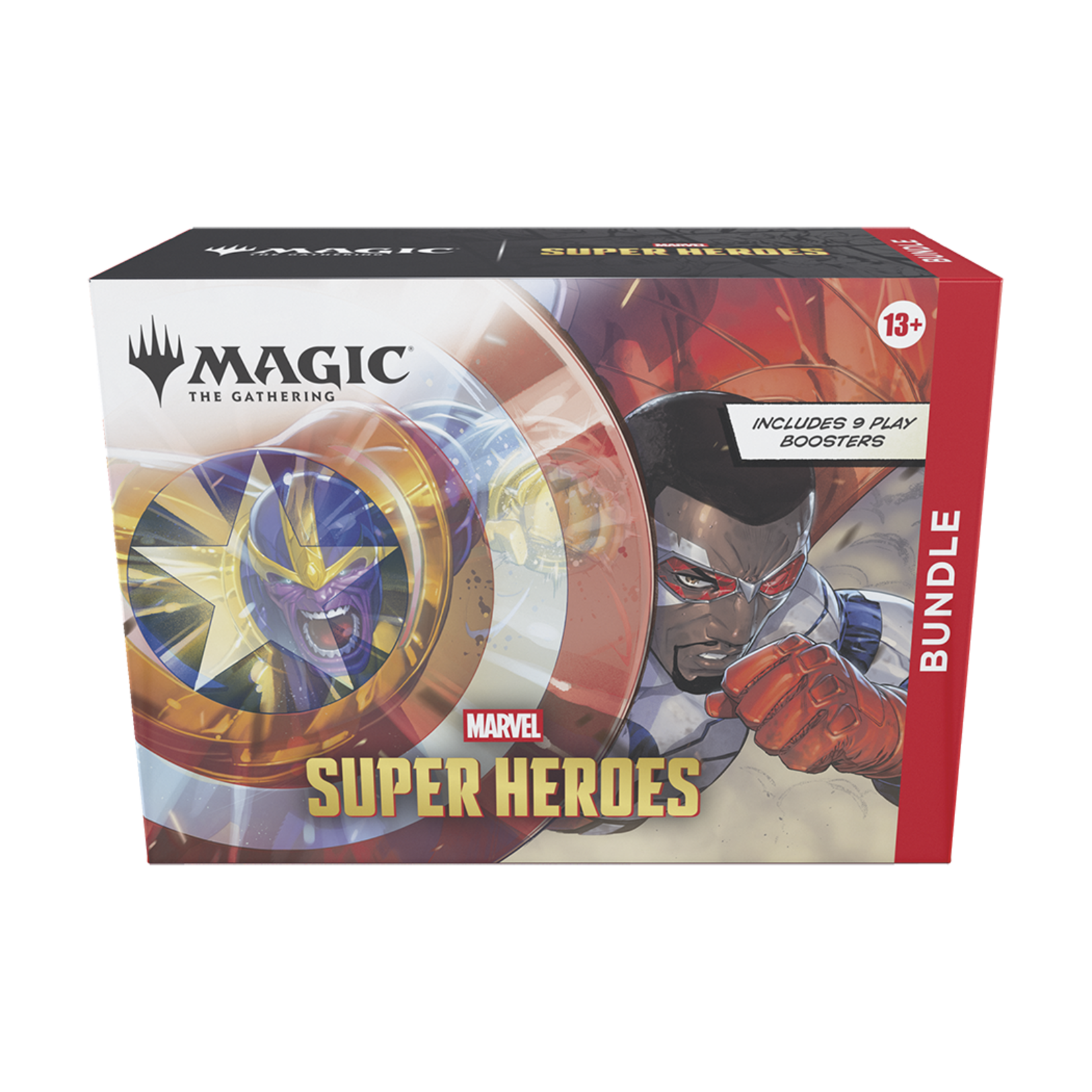 Wizard of the coast Magic the Gathering - Marvel Super Heroes - Bundle