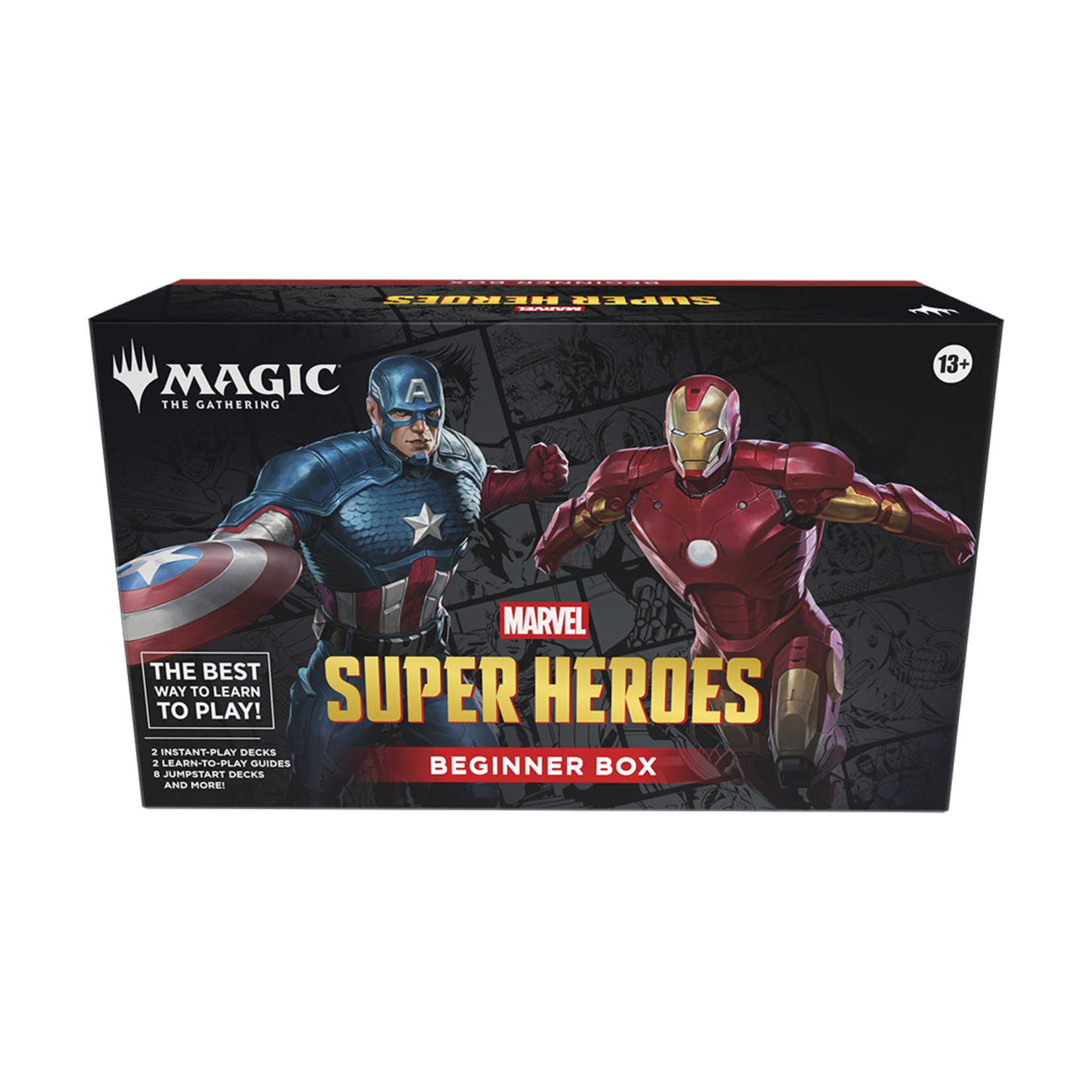 Wizard of the coast Magic the Gathering - Marvel Super Heroes - Beginner Box