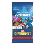 Wizard of the coast Magic the Gathering - Marvel Super Heroes - Jumpstart Booster