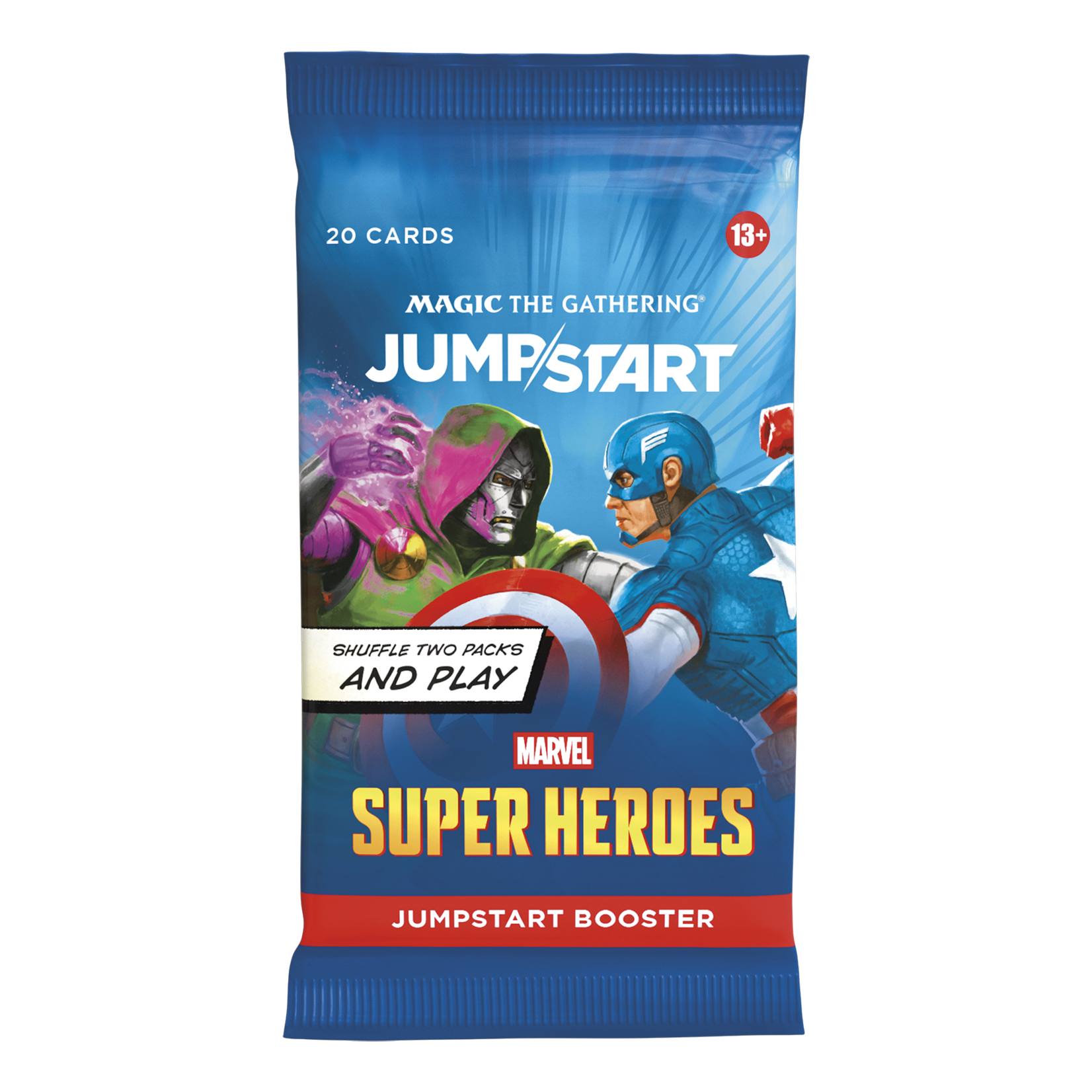 Wizard of the coast Magic the Gathering - Marvel Super Heroes - Jumpstart Booster