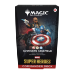 Wizard of the coast Magic the Gathering - Marvel Super Heroes - Commander Deck - Avengers Assemble