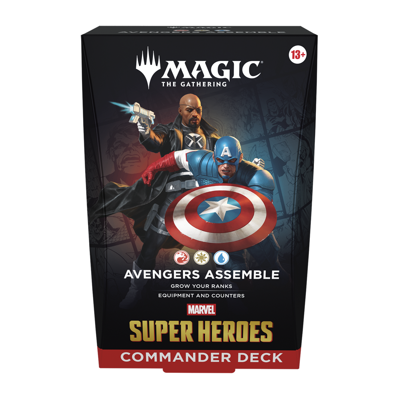 Wizard of the coast Magic the Gathering - Marvel Super Heroes - Commander Deck - Avengers Assemble