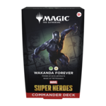 Wizard of the coast Magic the Gathering - Marvel Super Heroes - Commander Deck - Wakanda Forever