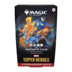 Wizard of the coast Magic the Gathering - Marvel Super Heroes - Commander Deck - The Fantastic Four