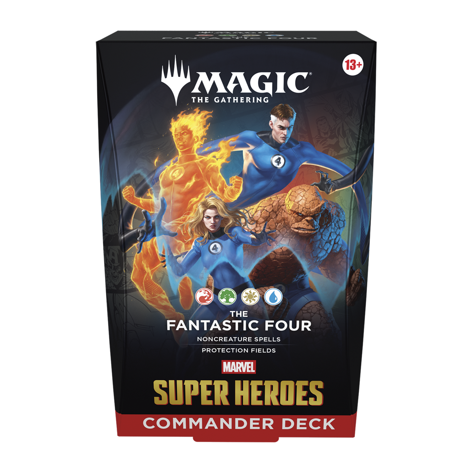 Wizard of the coast Magic the Gathering - Marvel Super Heroes - Commander Deck - The Fantastic Four