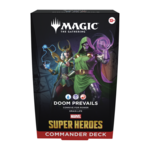 Wizard of the coast Magic the Gathering - Marvel Super Heroes - Commander Deck - Doom Prevails