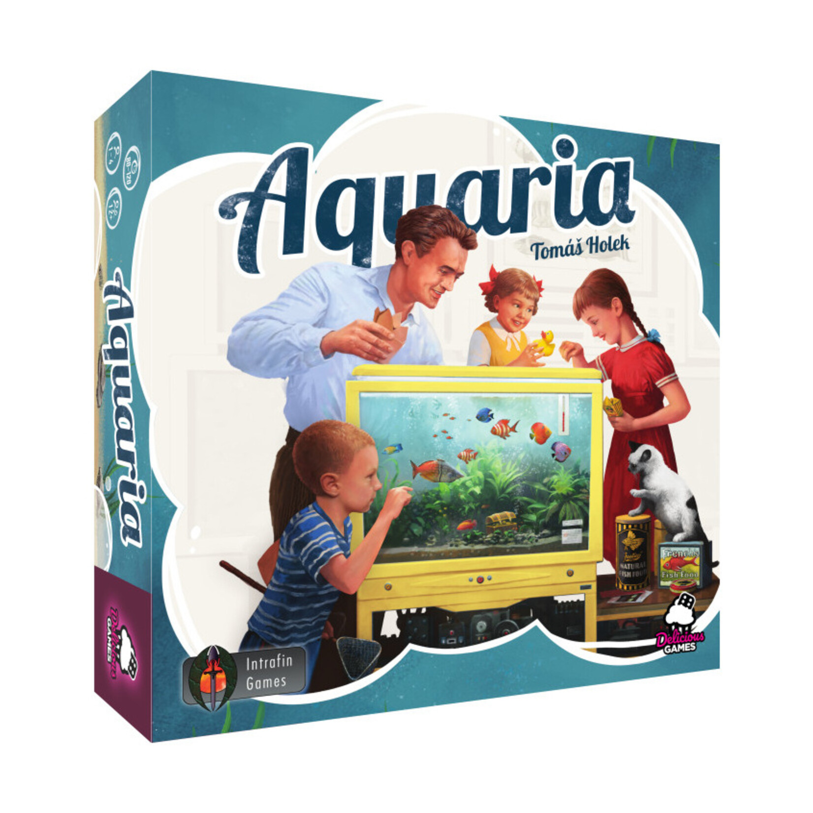 Intrafin Games Aquaria FR
