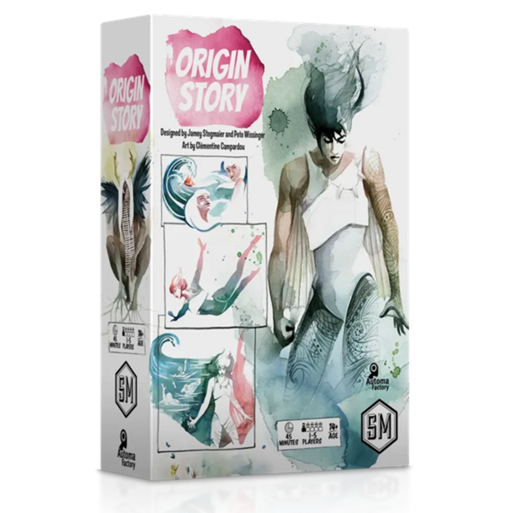 Stonemaier Games Origin Story FR