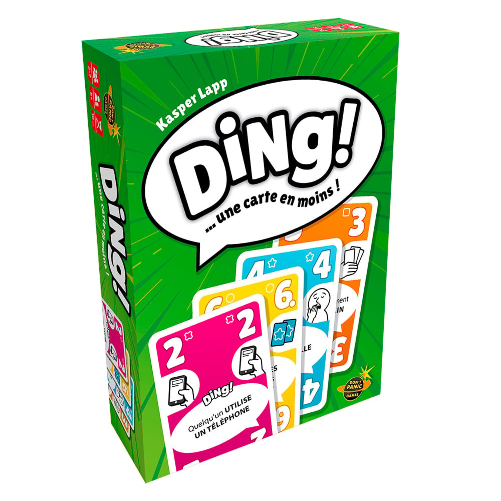 Don't Panic Games Ding! FR