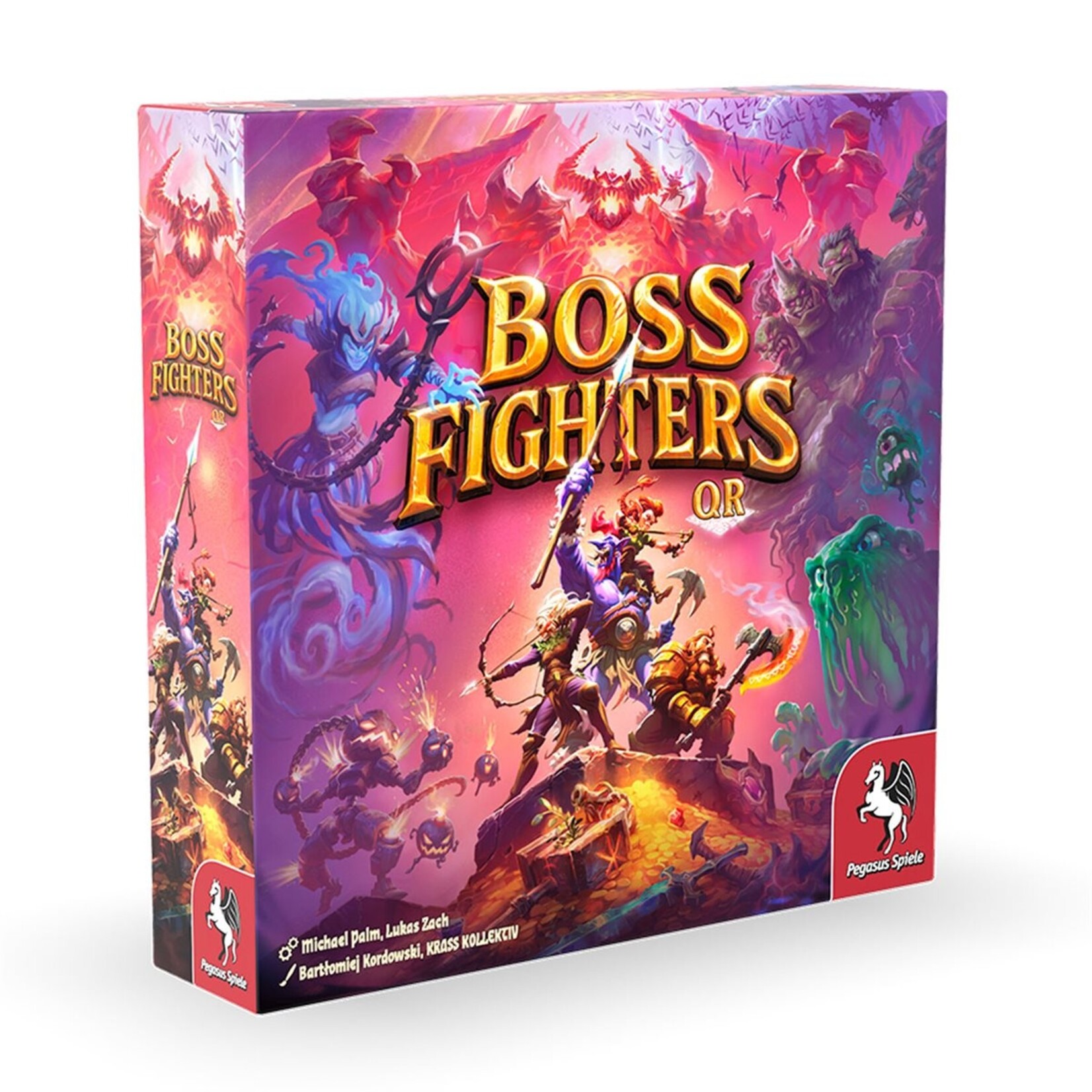 Boss Fighter QR (English)