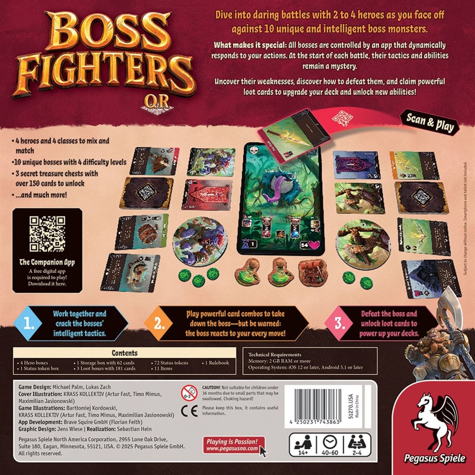 Boss Fighter QR (English)