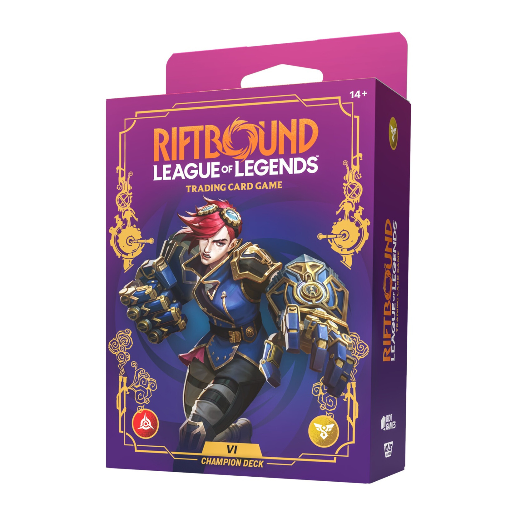 Riot Games PRÉCOMMANDE - Riftbound - League of Legends - Unleashed - Champion Deck - Vi