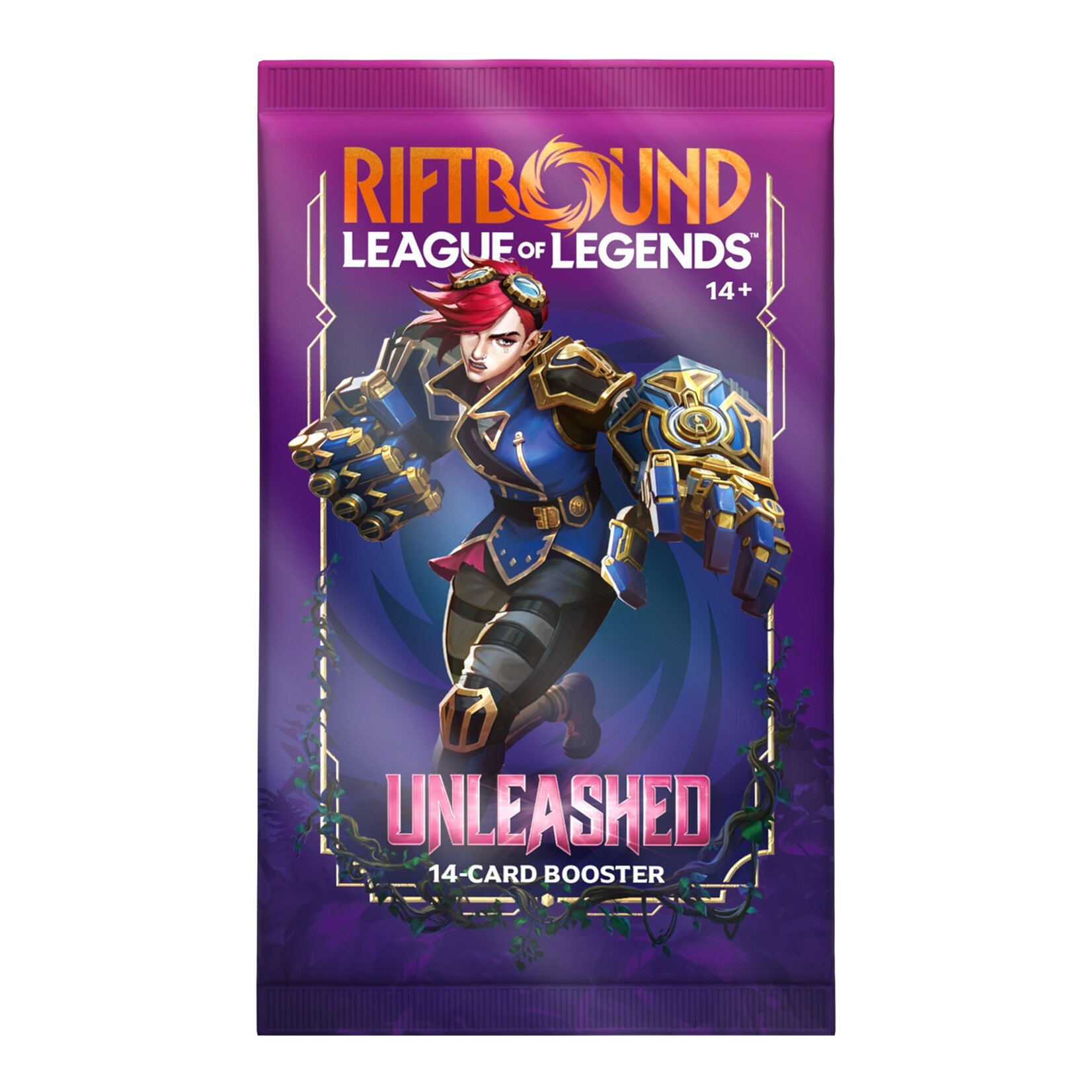 Riot Games PRÉCOMMANDE - Riftbound - League of Legends - Unleashed - Booster