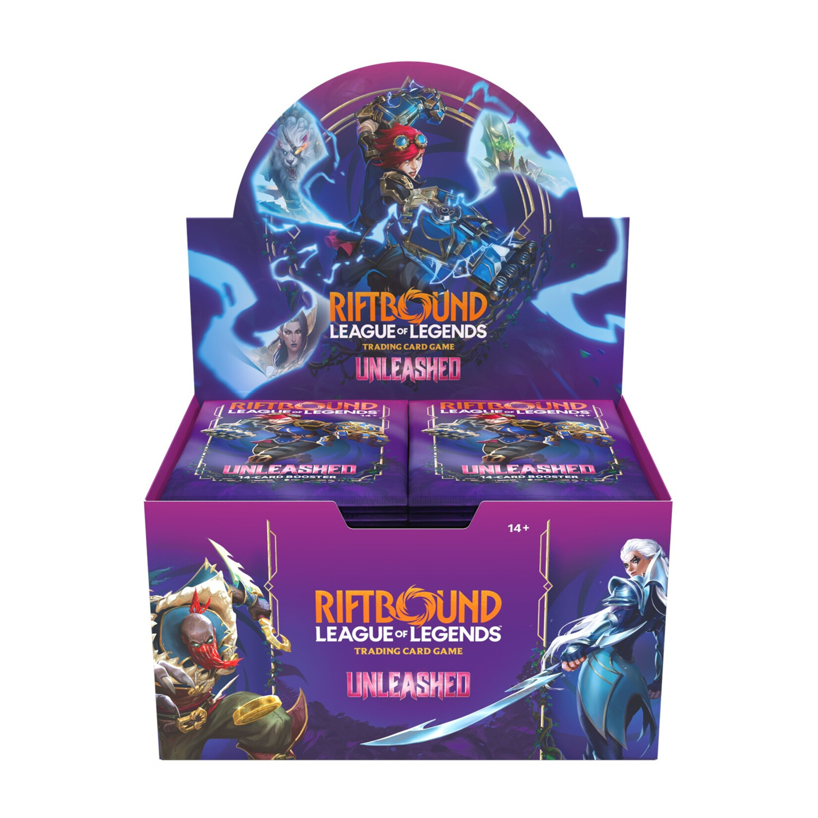 Riot Games Riftbound - League of Legends - Unleashed - Booster Box