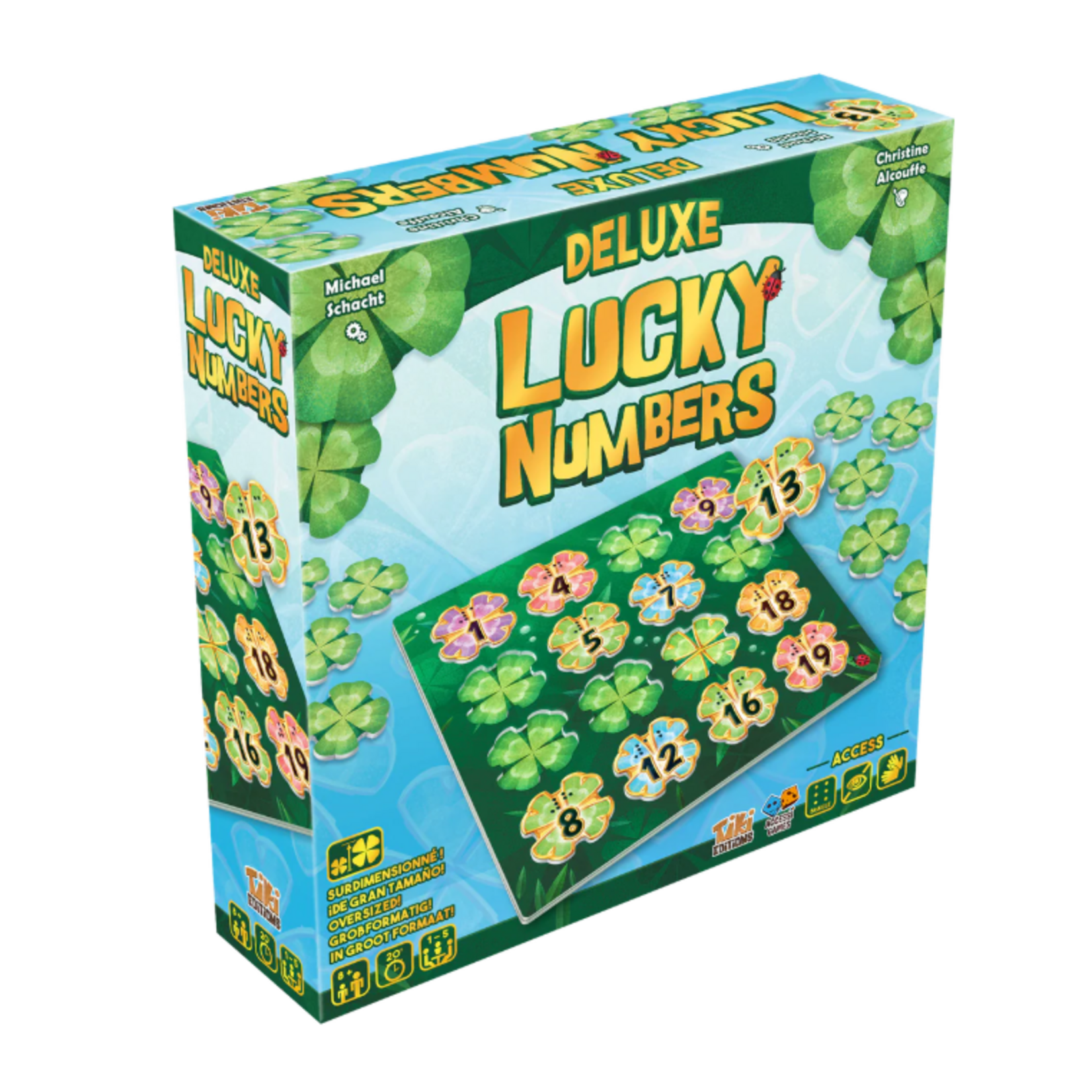 Tiki Editions Lucky Numbers Deluxe (Multilingue)