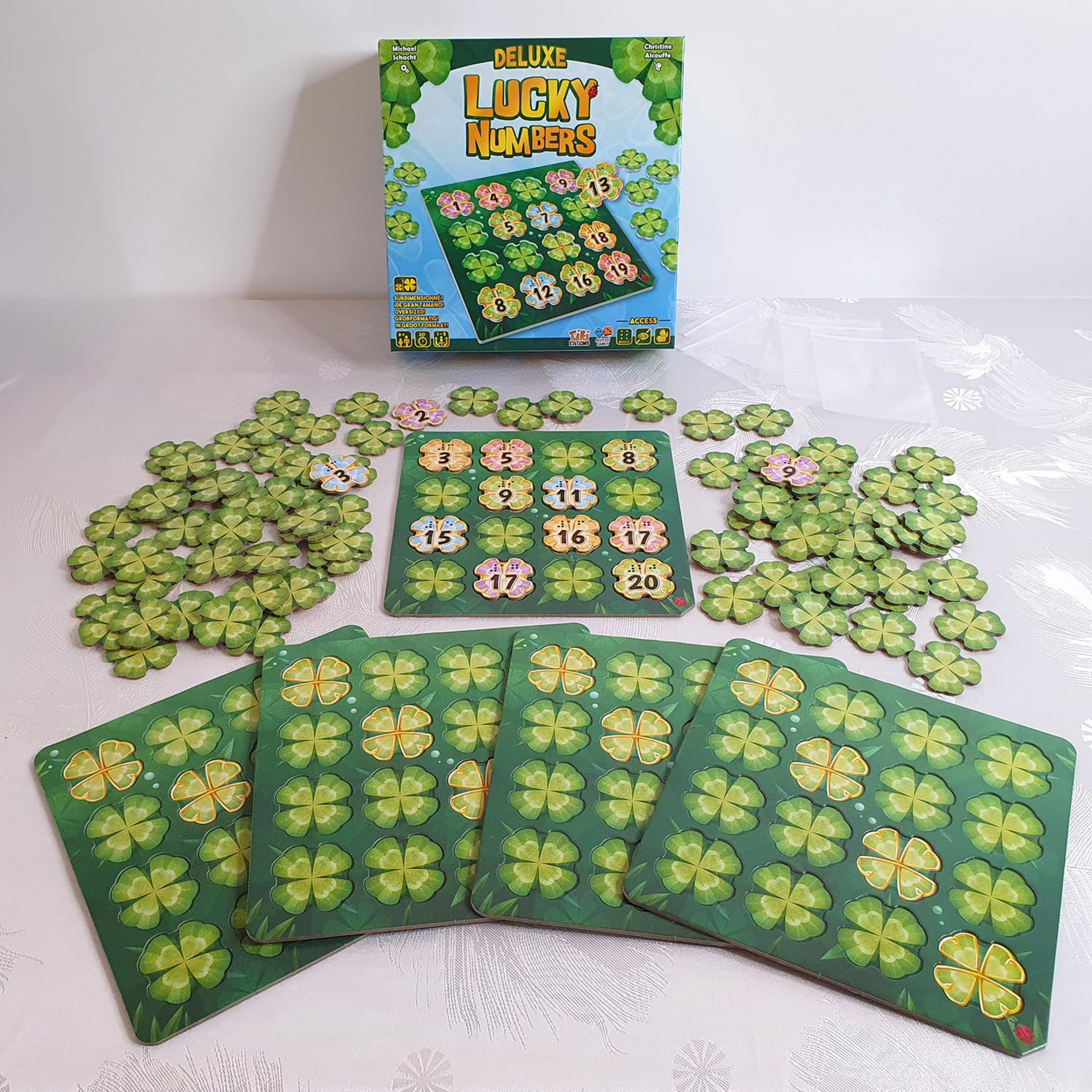 Tiki Editions Lucky Numbers Deluxe (Multilingue)