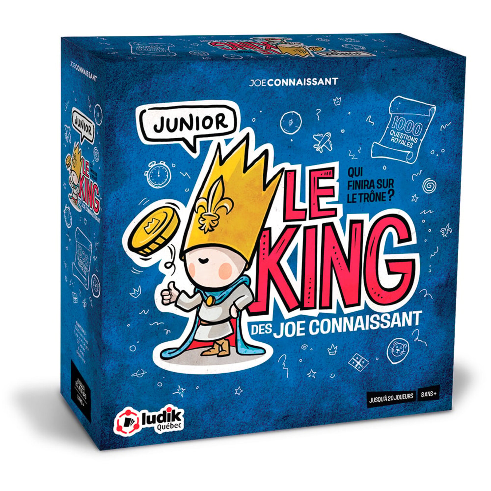 Ludik Qc Le King des Joe Connaissant Junior FR