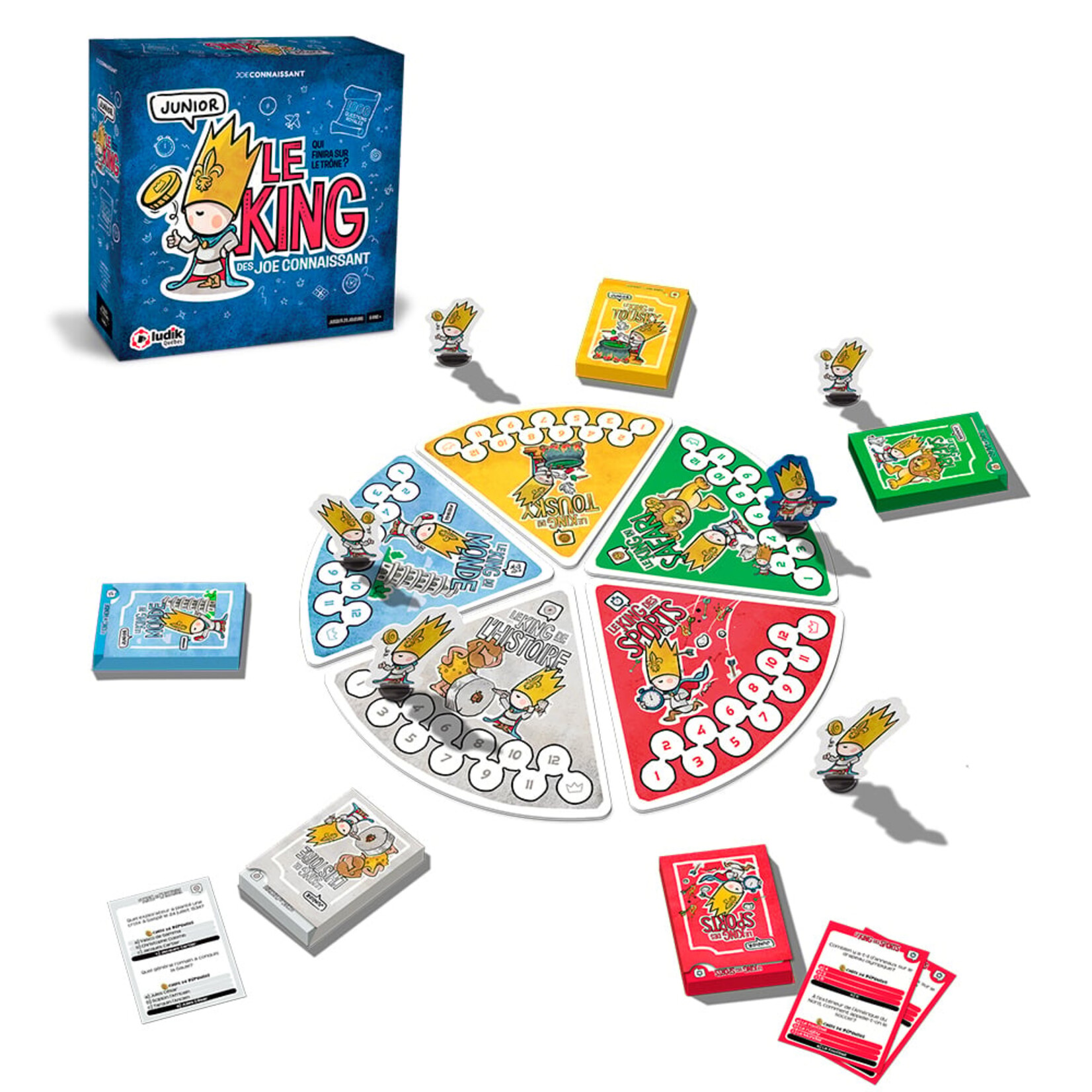 Ludik Qc Le King des Joe Connaissant Junior FR