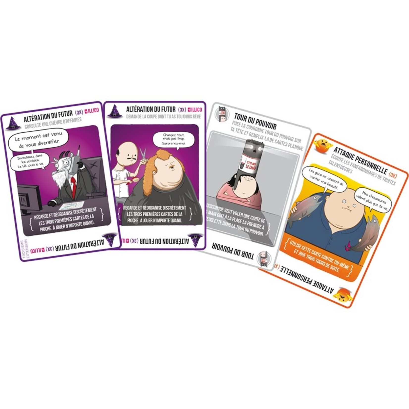 Exploding Kittens Exploding Kittens - Barking Kittens FR