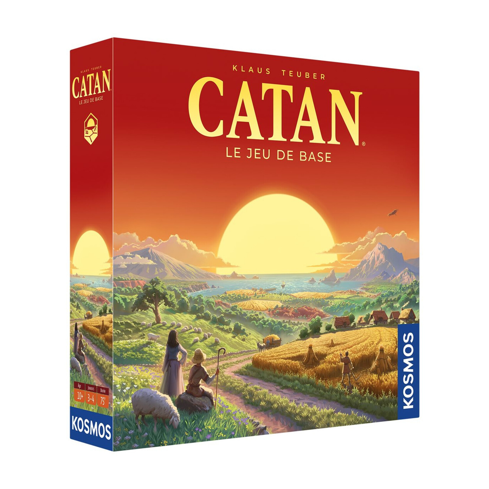 Kosmos Catan - Le jeu de base - 6e Édition FR