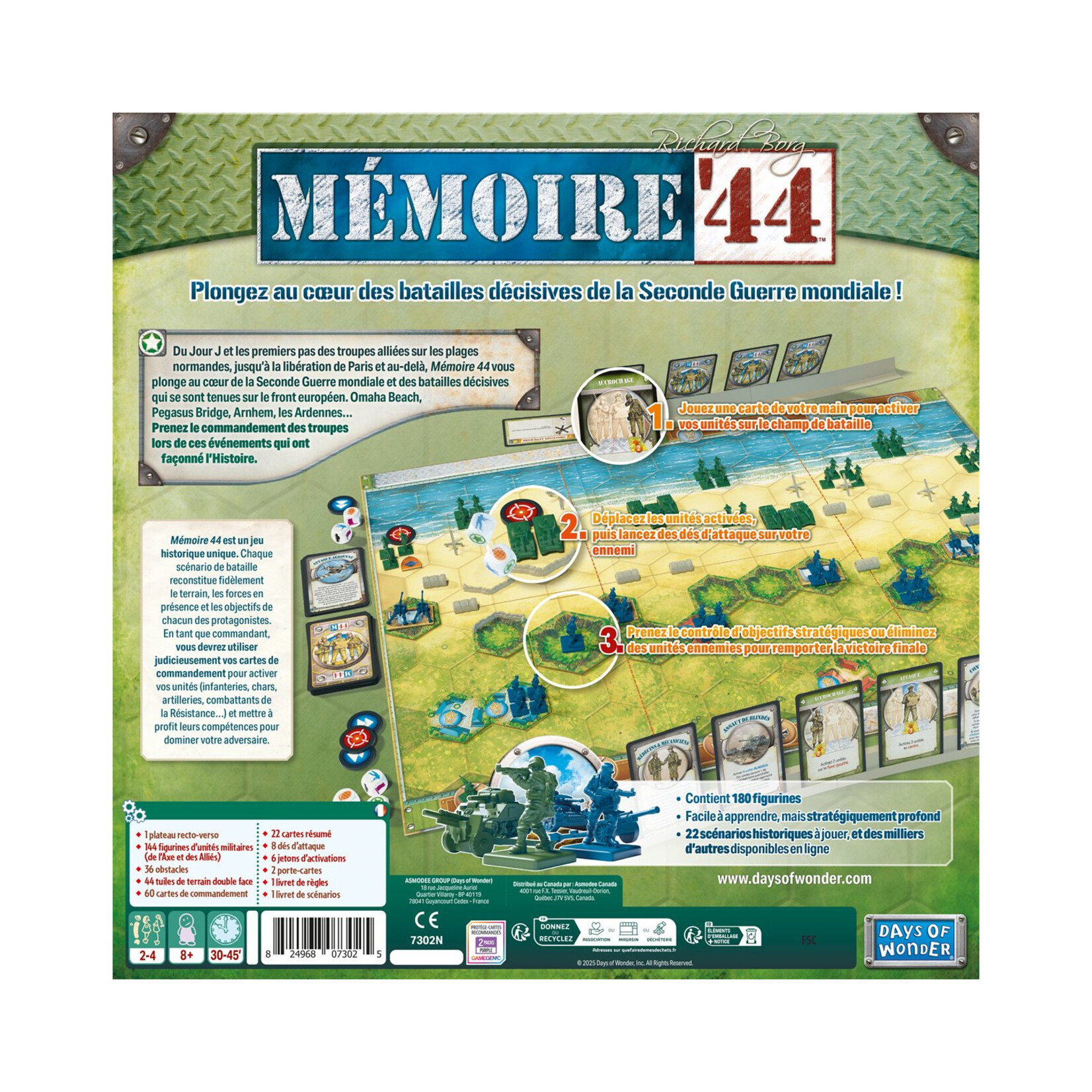 Days of Wonder Memoir'44 - (Refresh) FR
