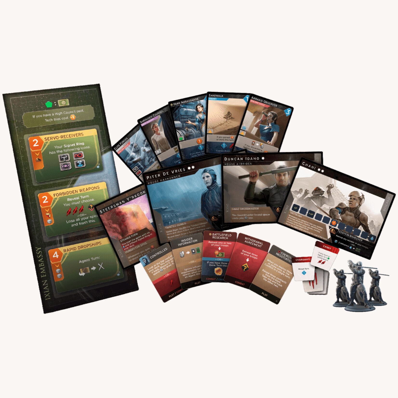 Dire Wolf Dune Imperium - Ext - Lignées FR