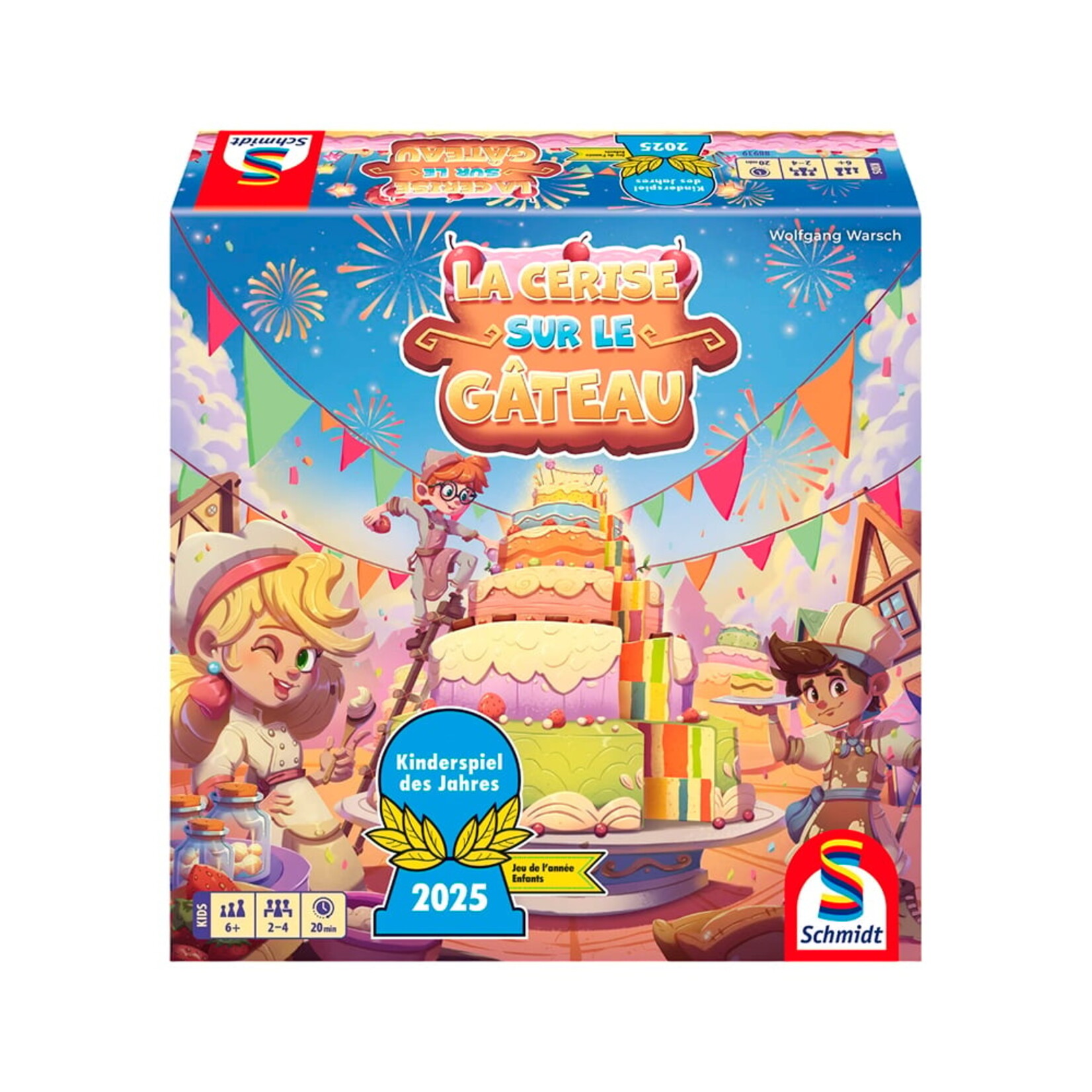 Schmidt La cerise sur le gâteau FR