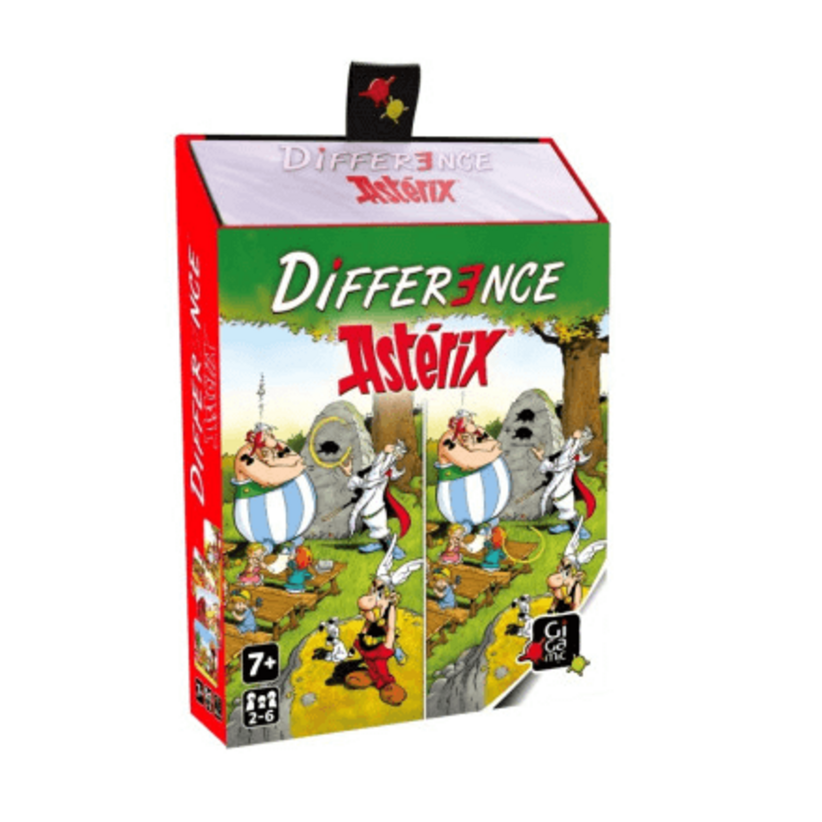 Gigamic Difference - Astérix FR