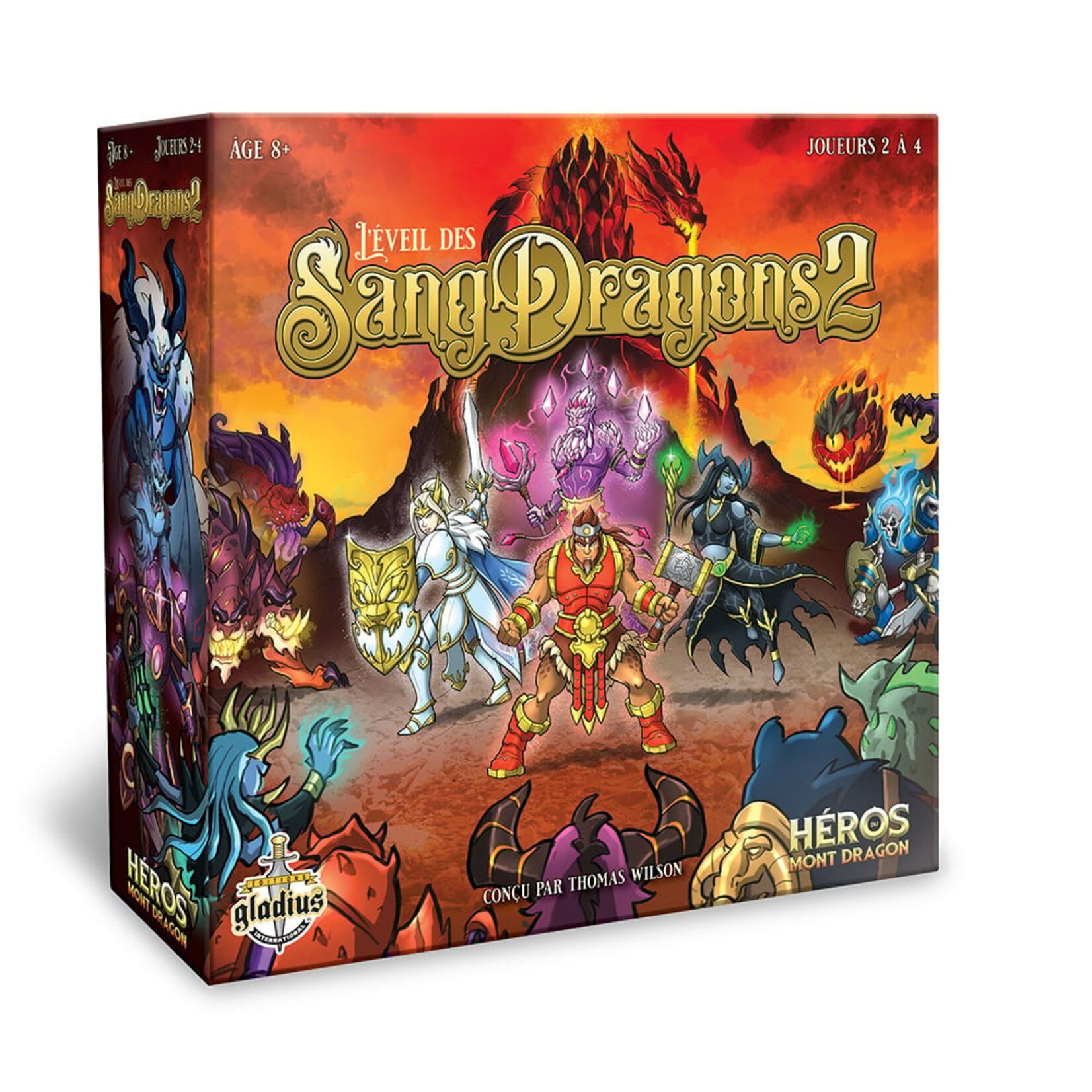 Gladius L'éveil des Sang-Dragons 2 FR