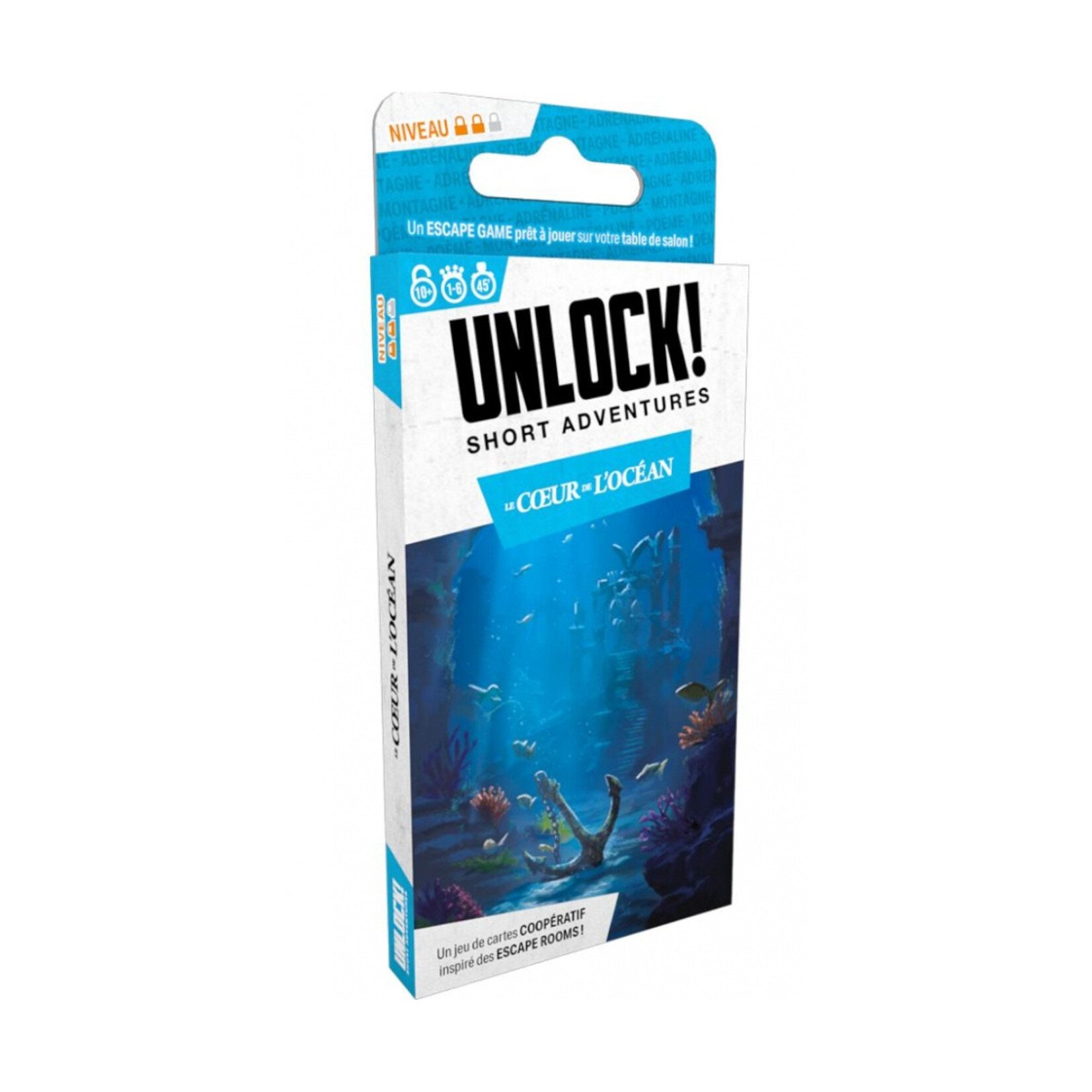 Space Cowboys Unlock! - Short Adventures #12 - Le Cœur de l'Ocean FR