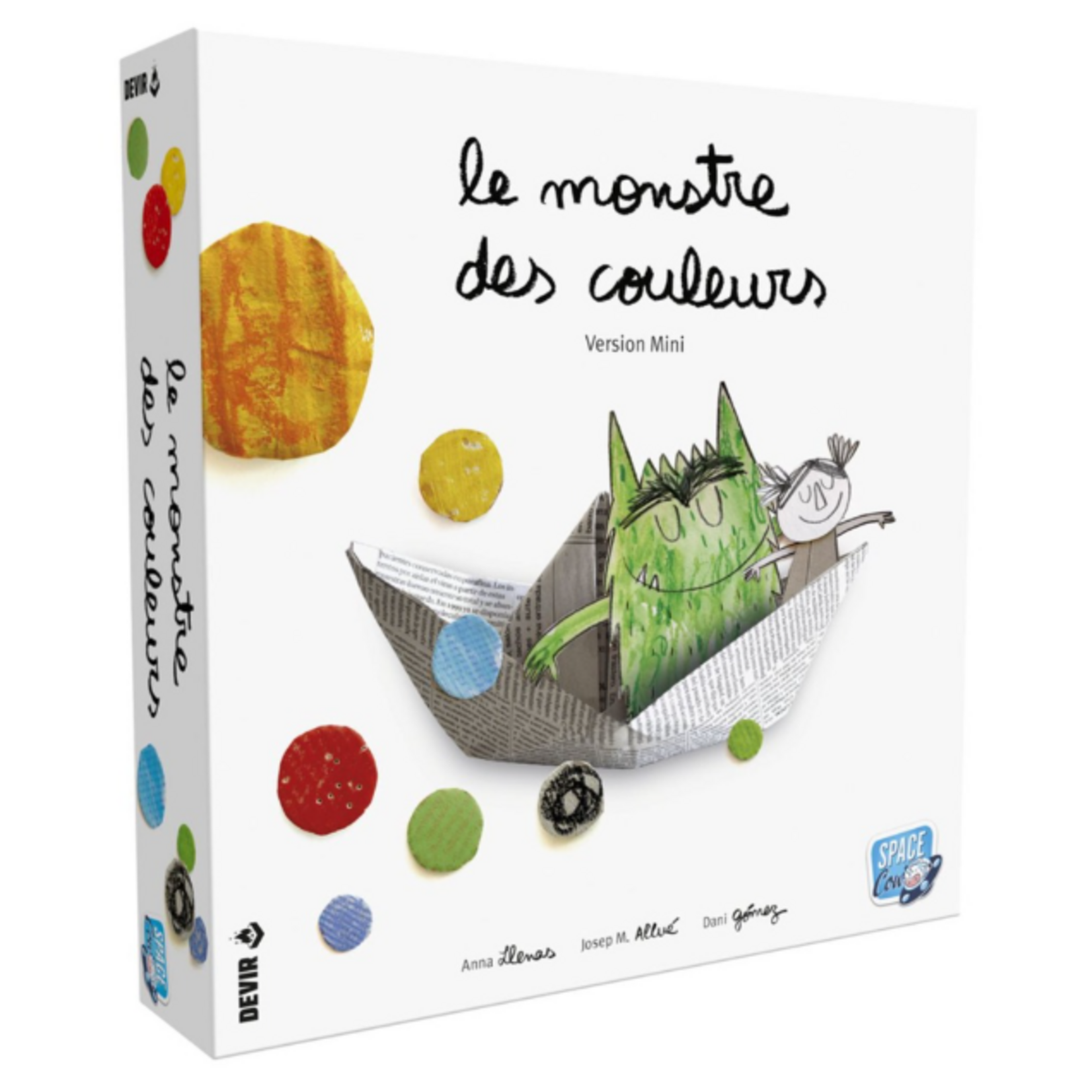 Space Cowboys Le Monstre des Couleurs - Edition Voyage FR