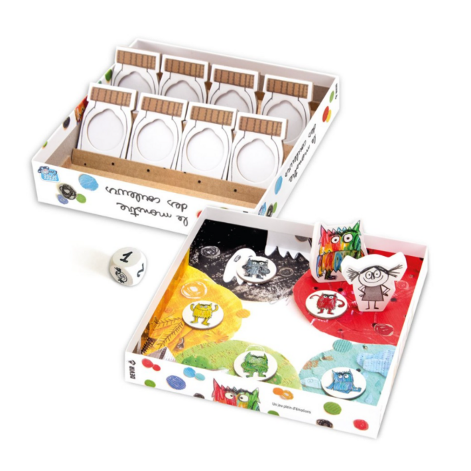 Space Cowboys Le Monstre des Couleurs - Edition Voyage FR