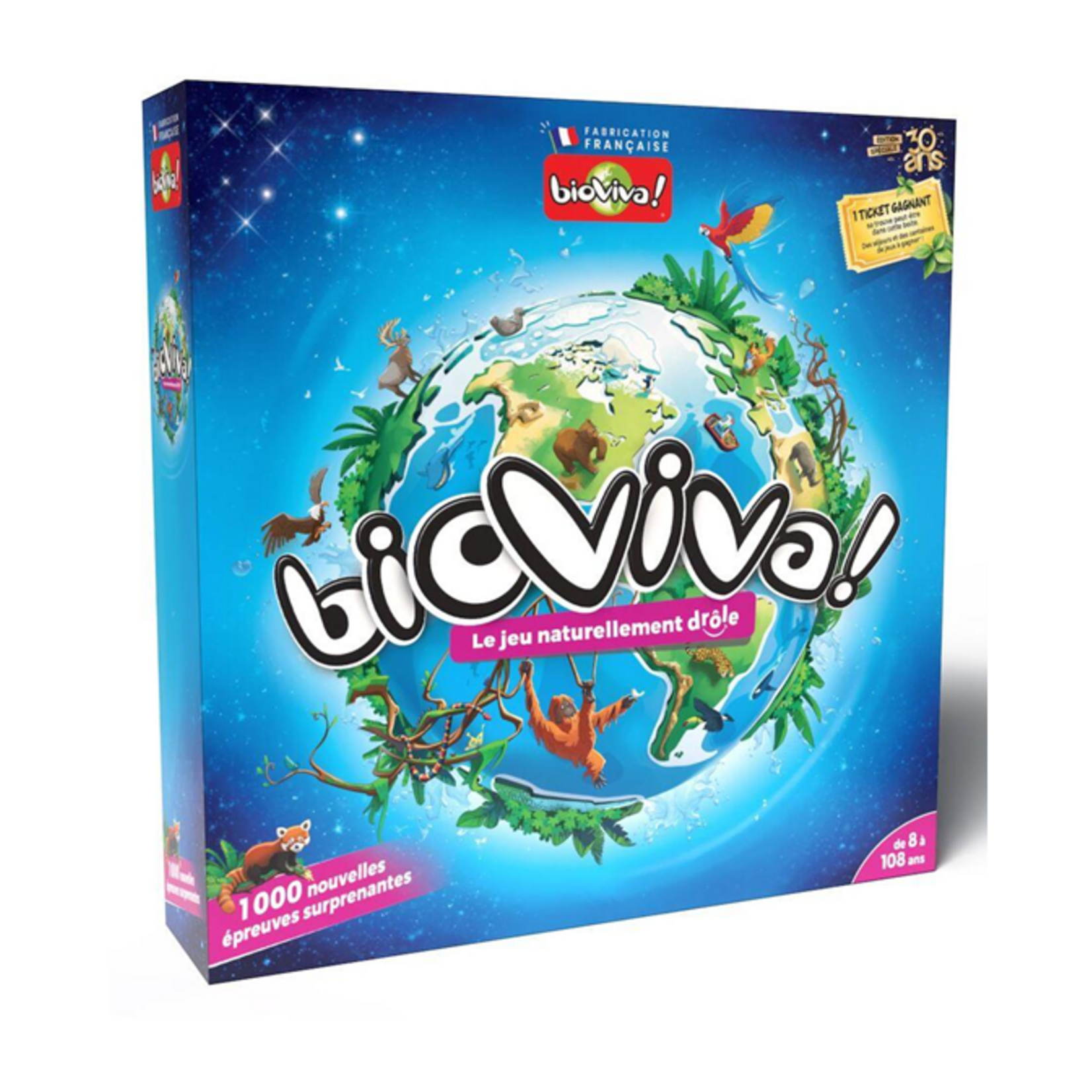 Bioviva Bioviva le jeu - Édition 30ème anniversaire