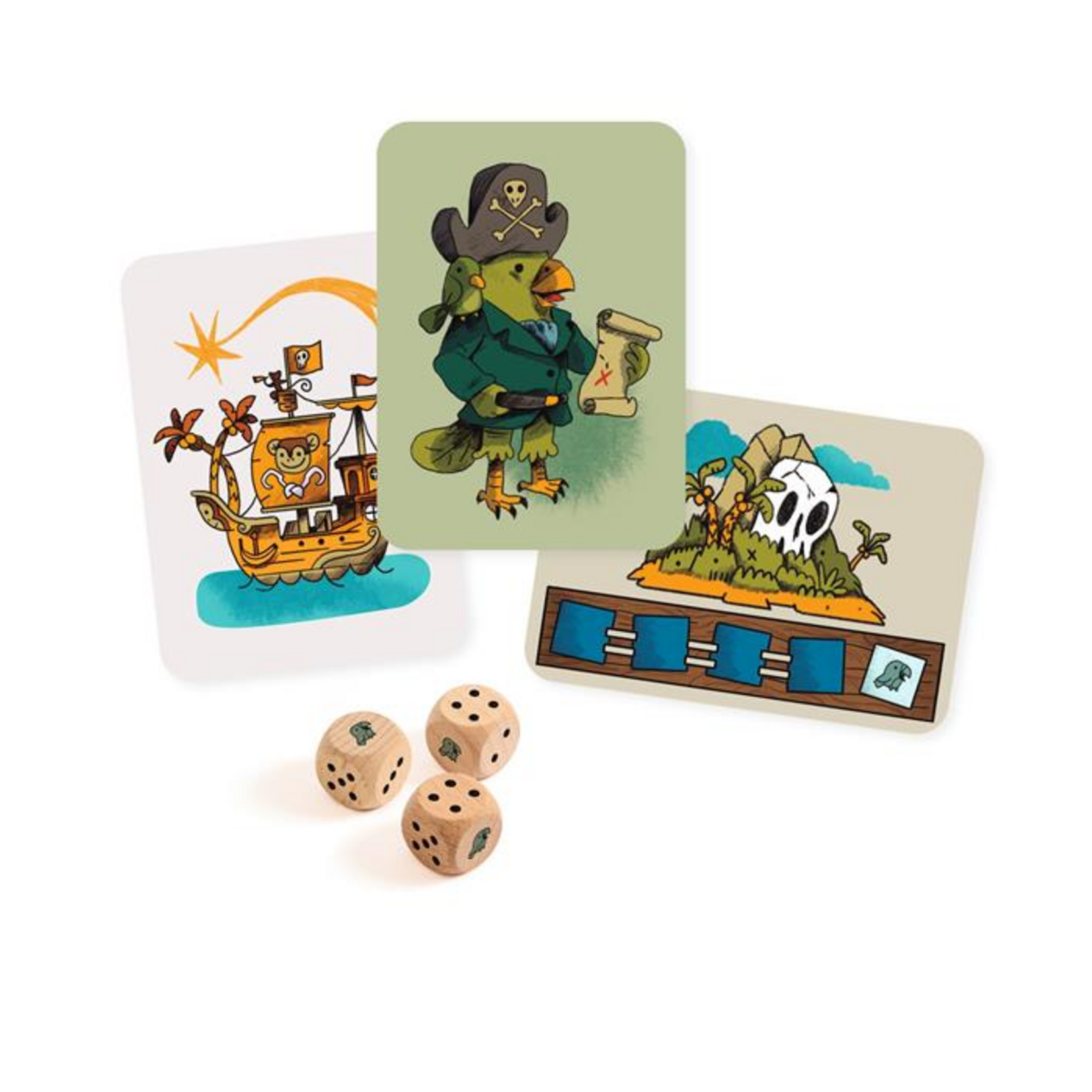 Djeco Pirates 'N' Dice (Multilingue)