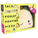 Blue Orange Taco Peluche Poulet  Poutine Pizza FR